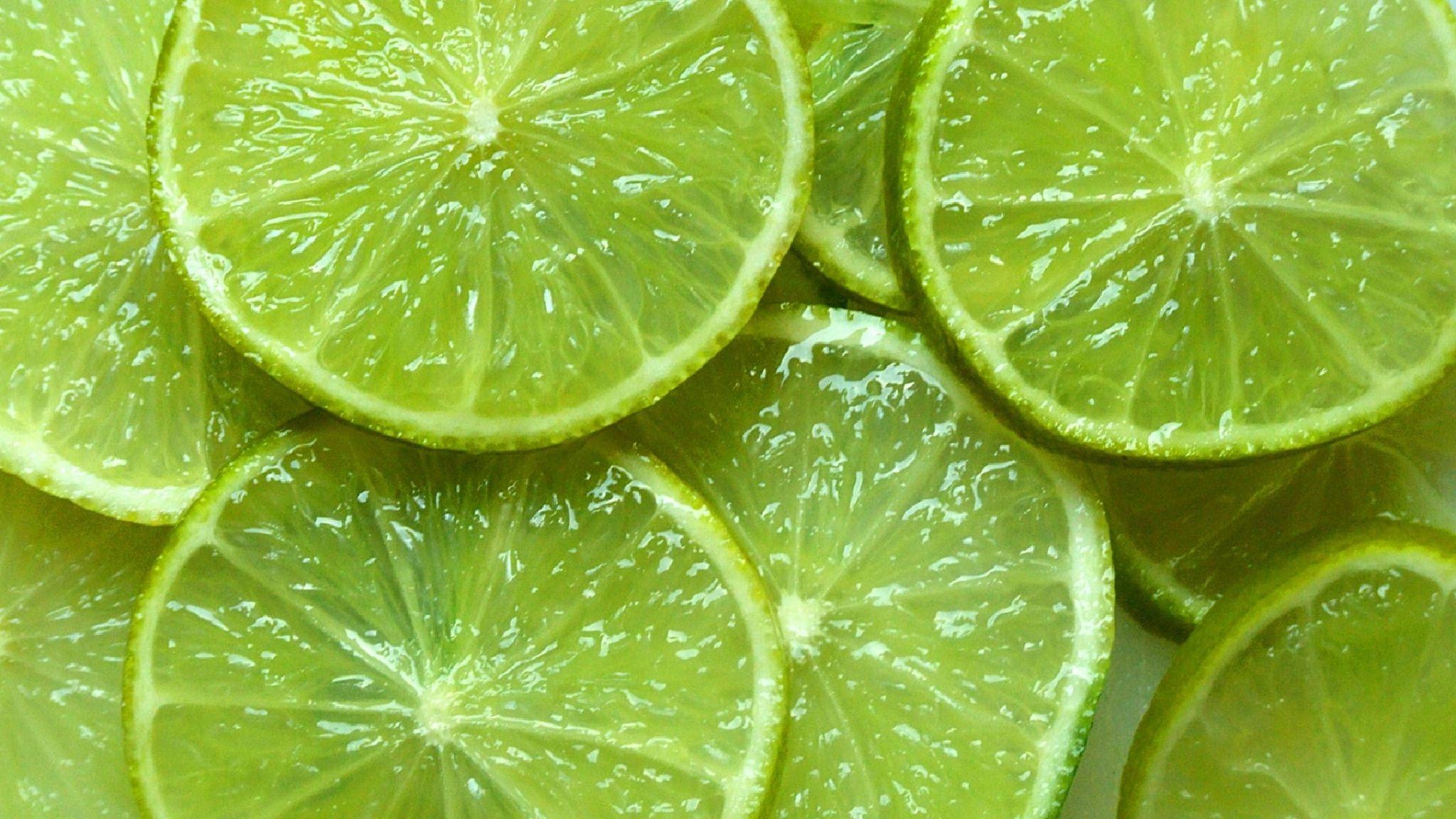 Download Wallpaper 2048x1152 Lime, Food, Citrus HD HD Background