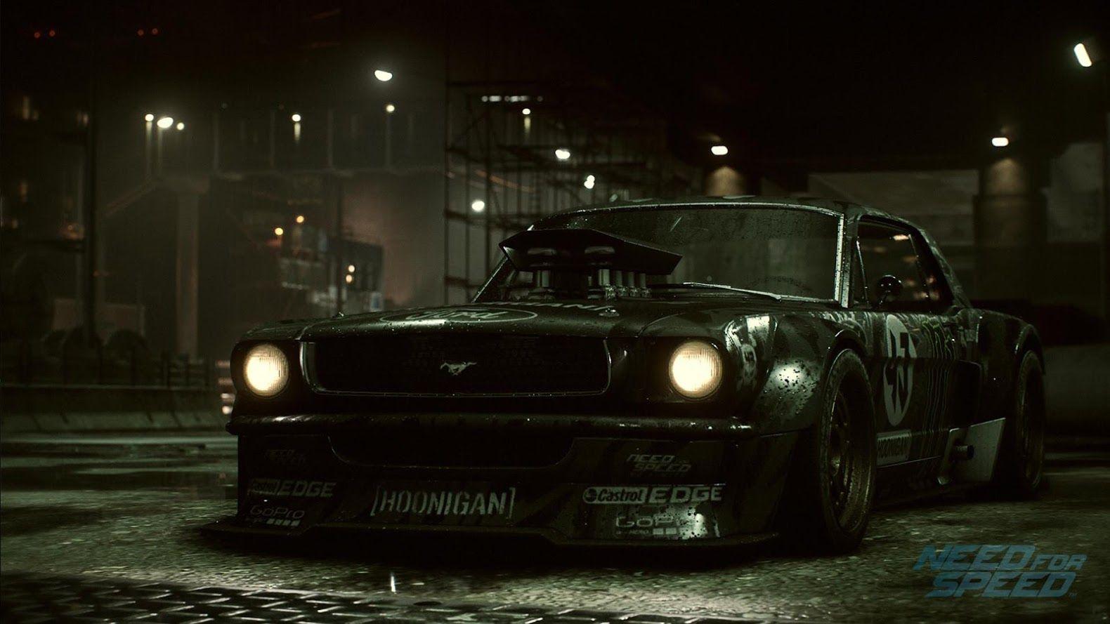 Ford Mustang (Hoonicorn) Wallpaper