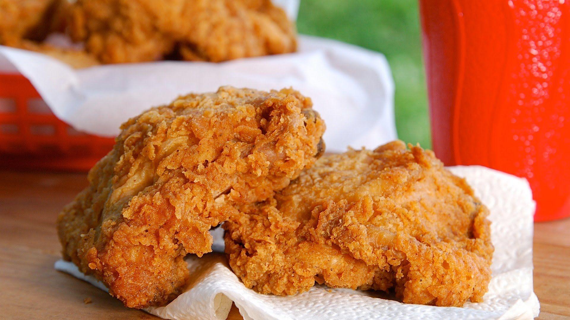 How To Bake Deep Fried Chicken