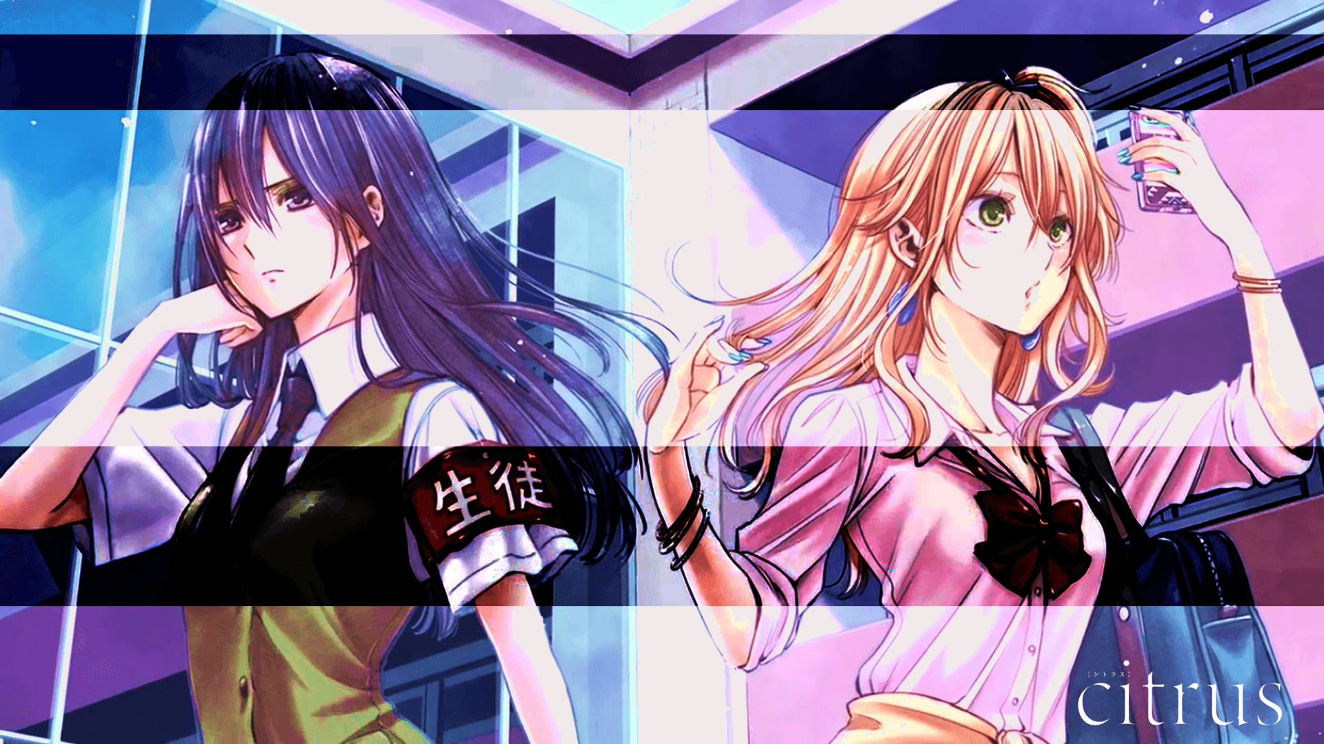 Ảnh anime yuri, truyện tranh - #21: Citrus - Wattpad