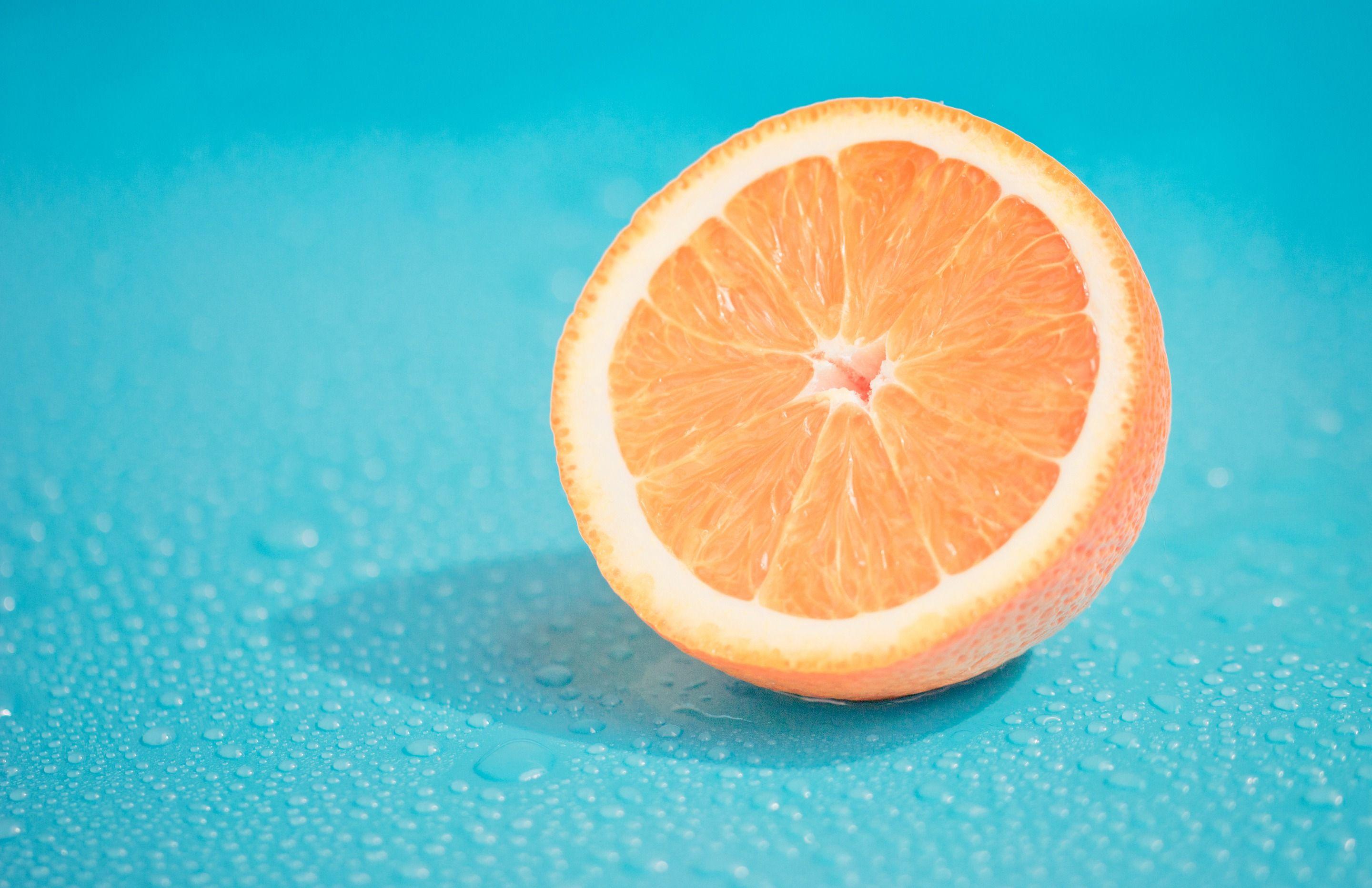 Wallpaper Orange, Citrus, HD, Photography