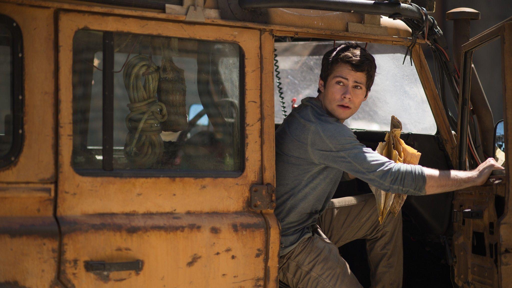 Dylan O Brien In Maze Runner The Death Cure 2018 Movie