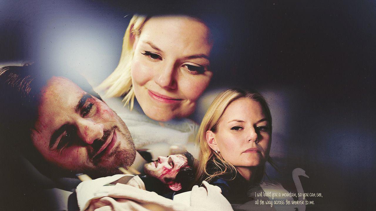 Hook&Emma Hook and Emma Swan Wallpaper 33483957