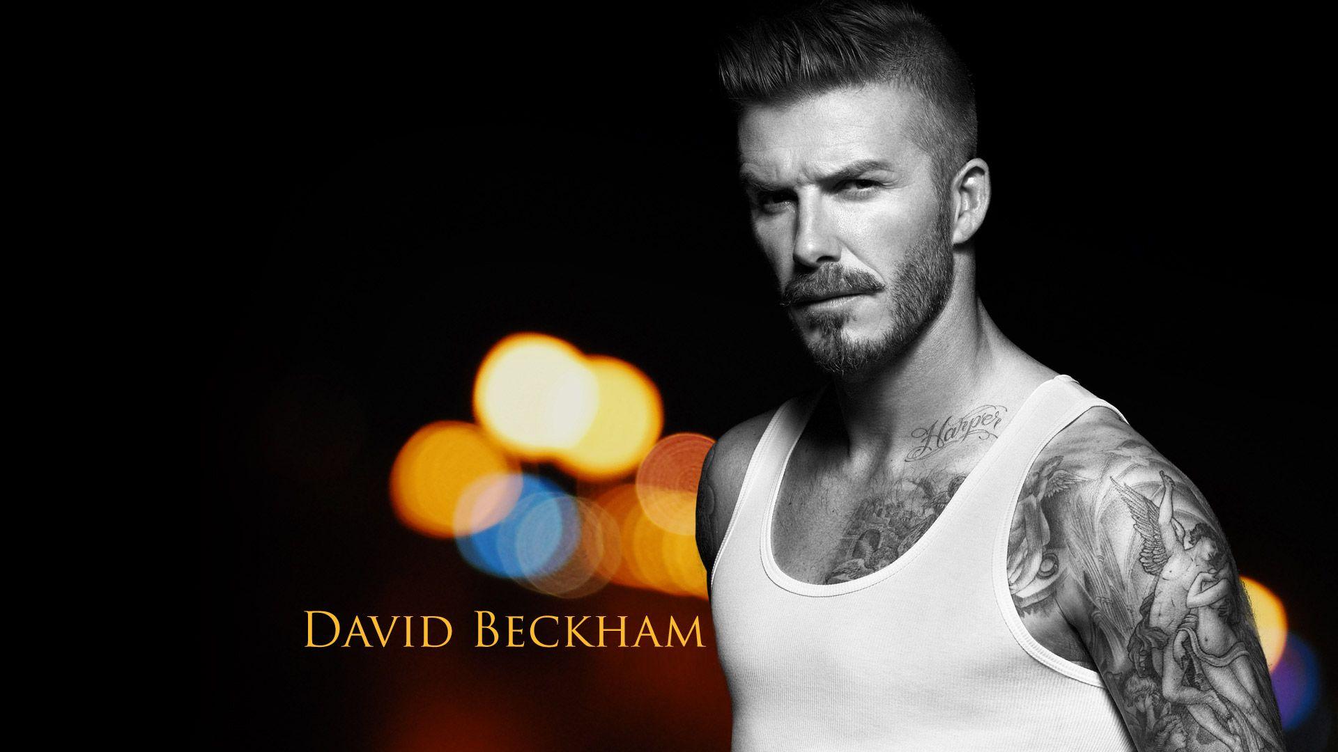 Download David Beckham Player HD Wallpaper