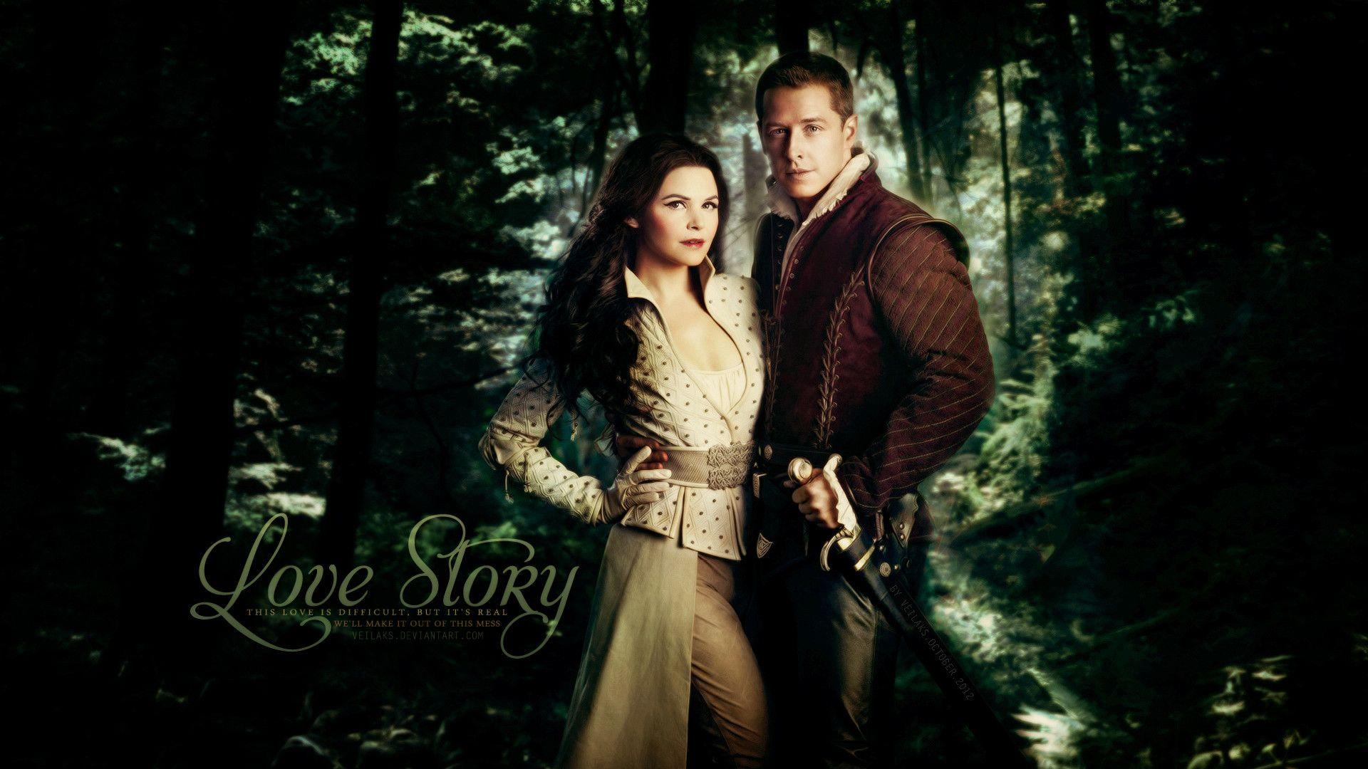 Once Upon a Time Wallpaper