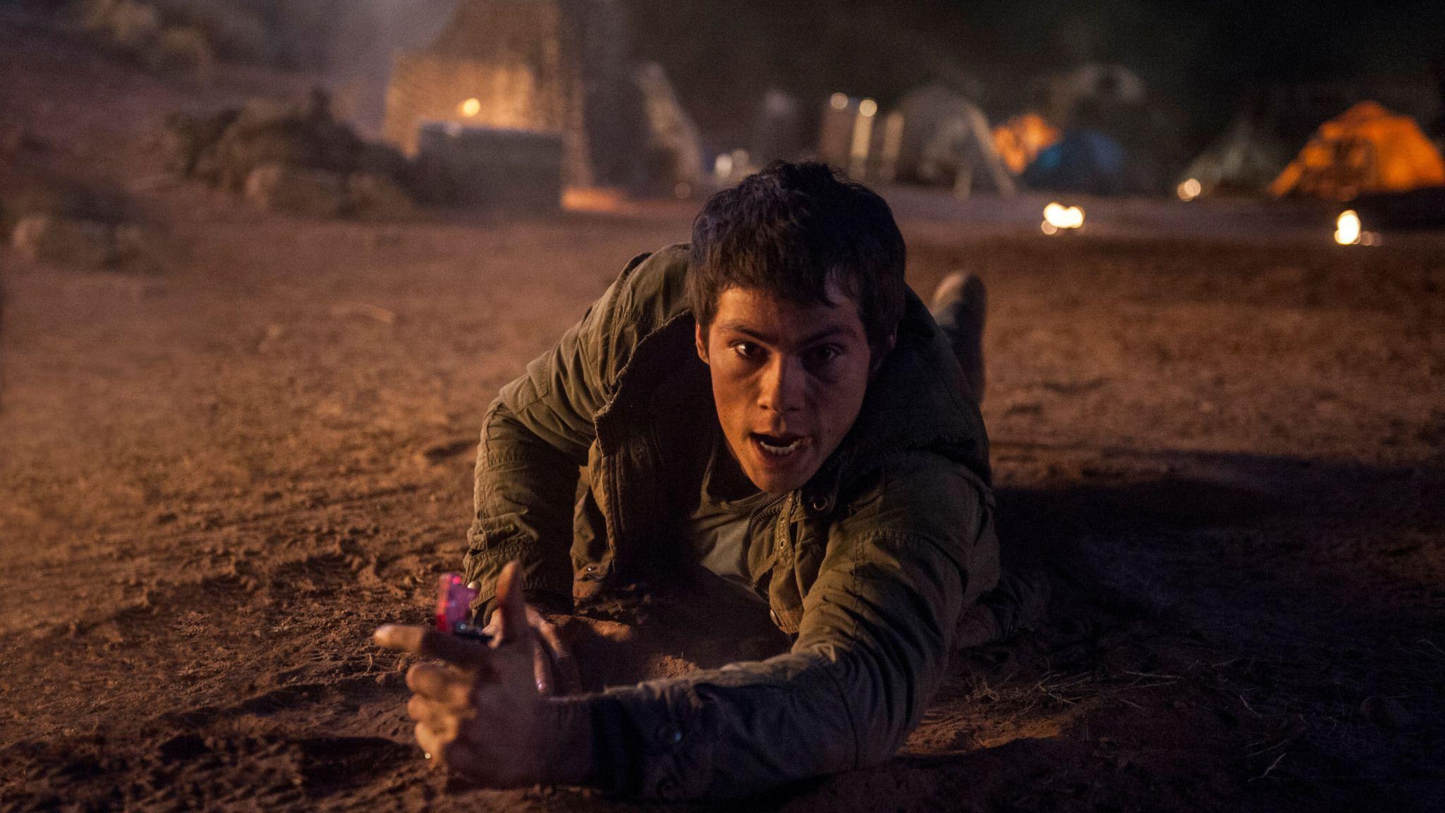 Dylan O Brien In Maze Runner The Death Cure 2048x1152