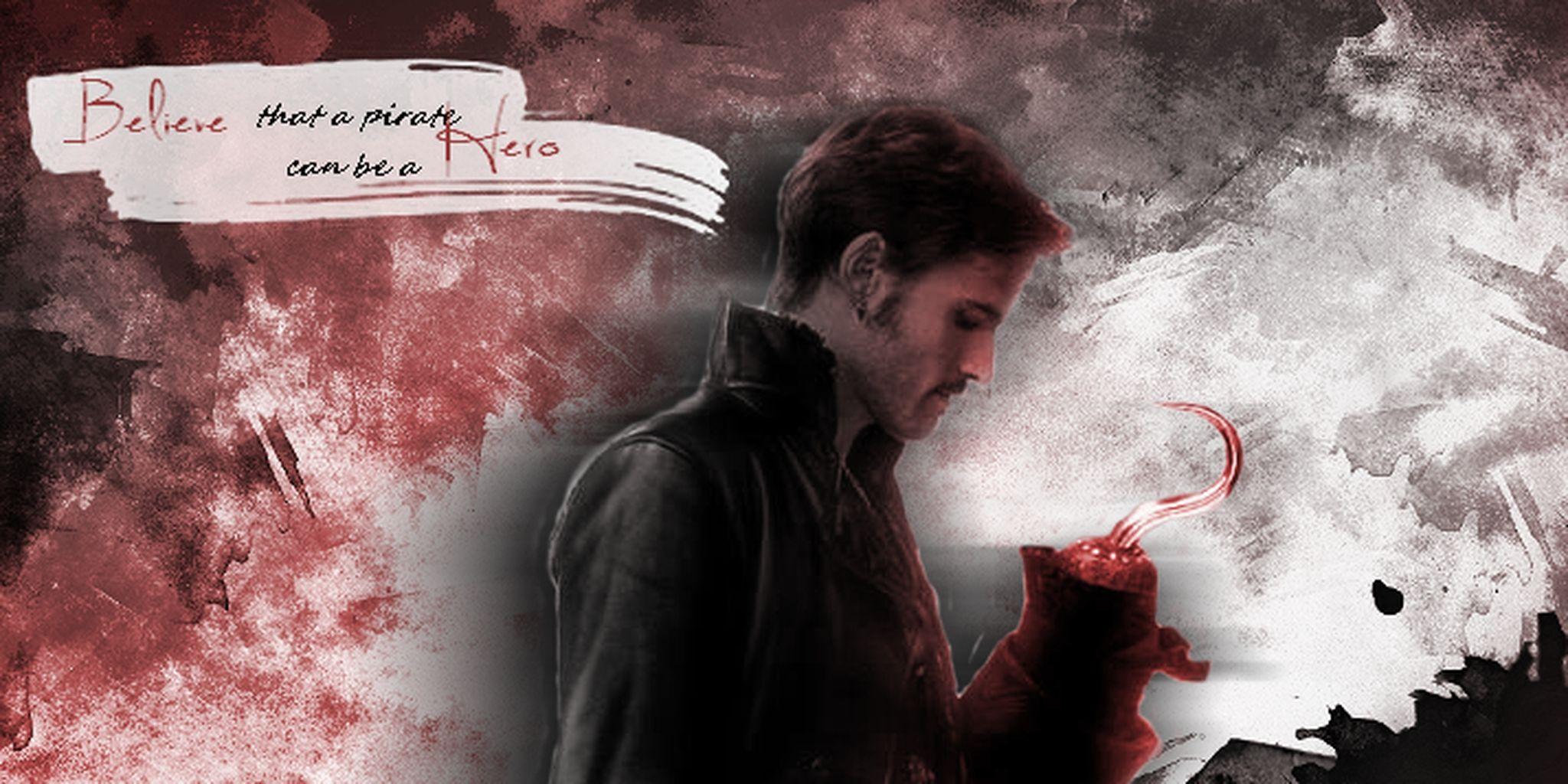 Once Upon A Time Hook Wallpaper Wide Desktop Wallpaper Box