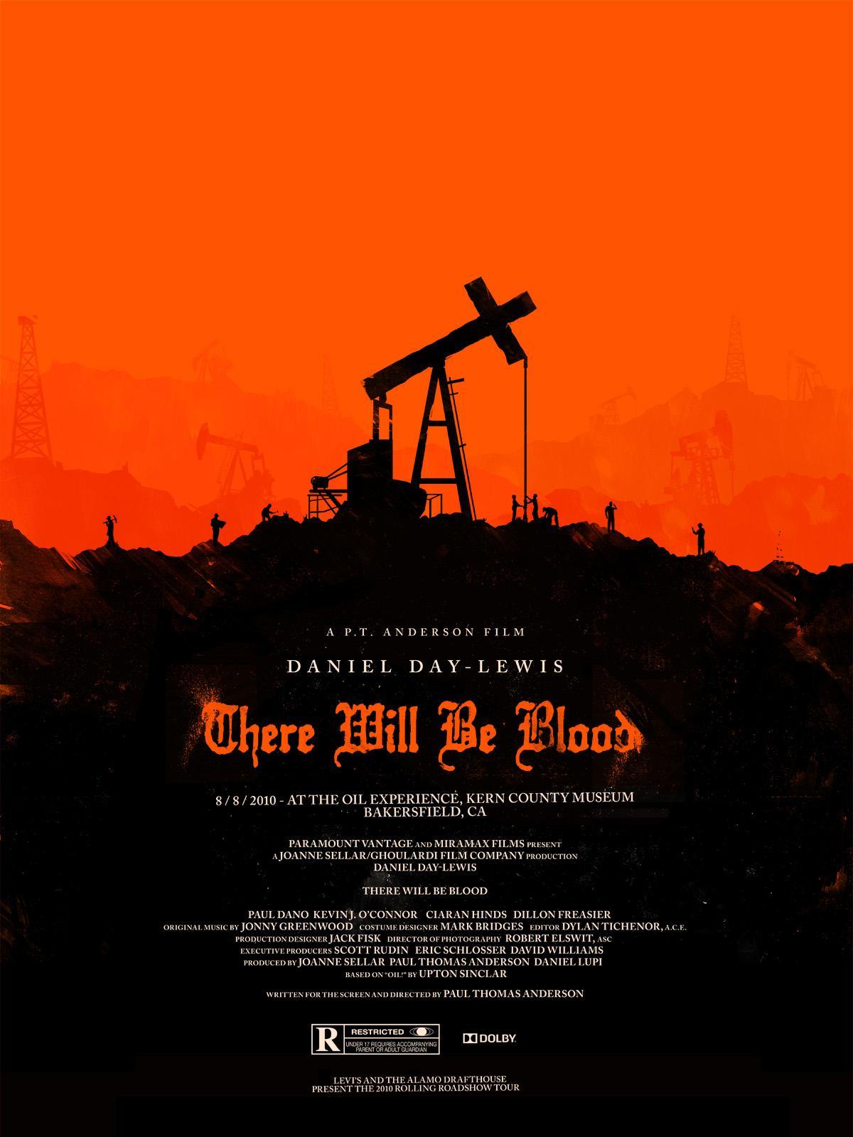 There Will Be Blood (2007) [1200x1600]. Films. Blood