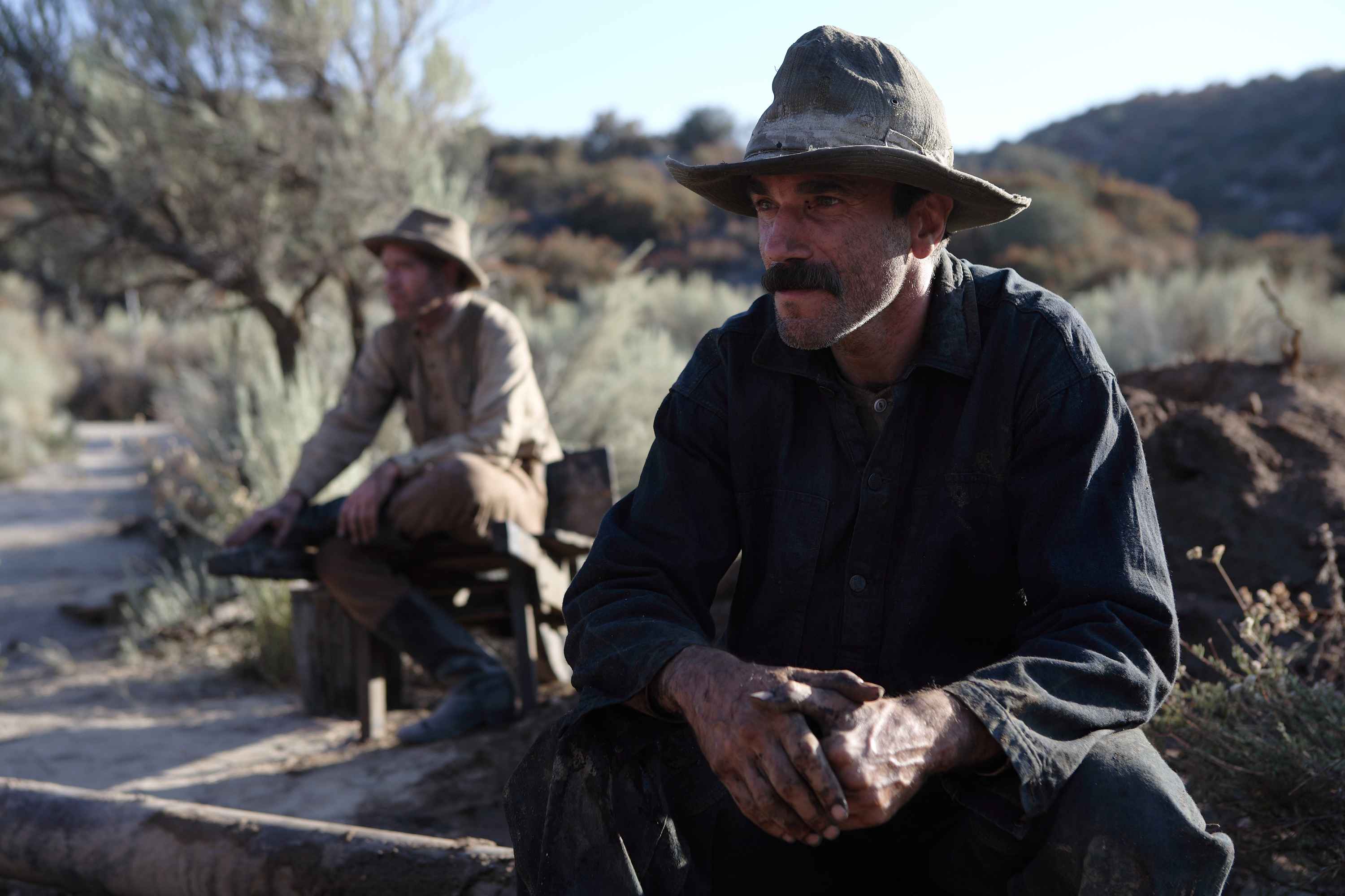 Daniel Plainview (Daniel Day Lewis). Great Film TV Characters