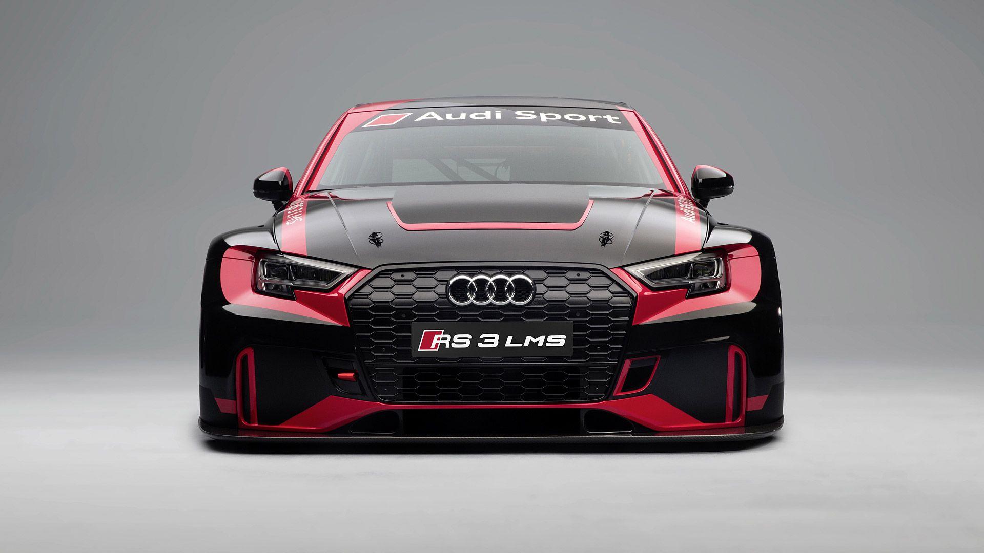 Audi RS3 LMS Wallpaper & HD Image