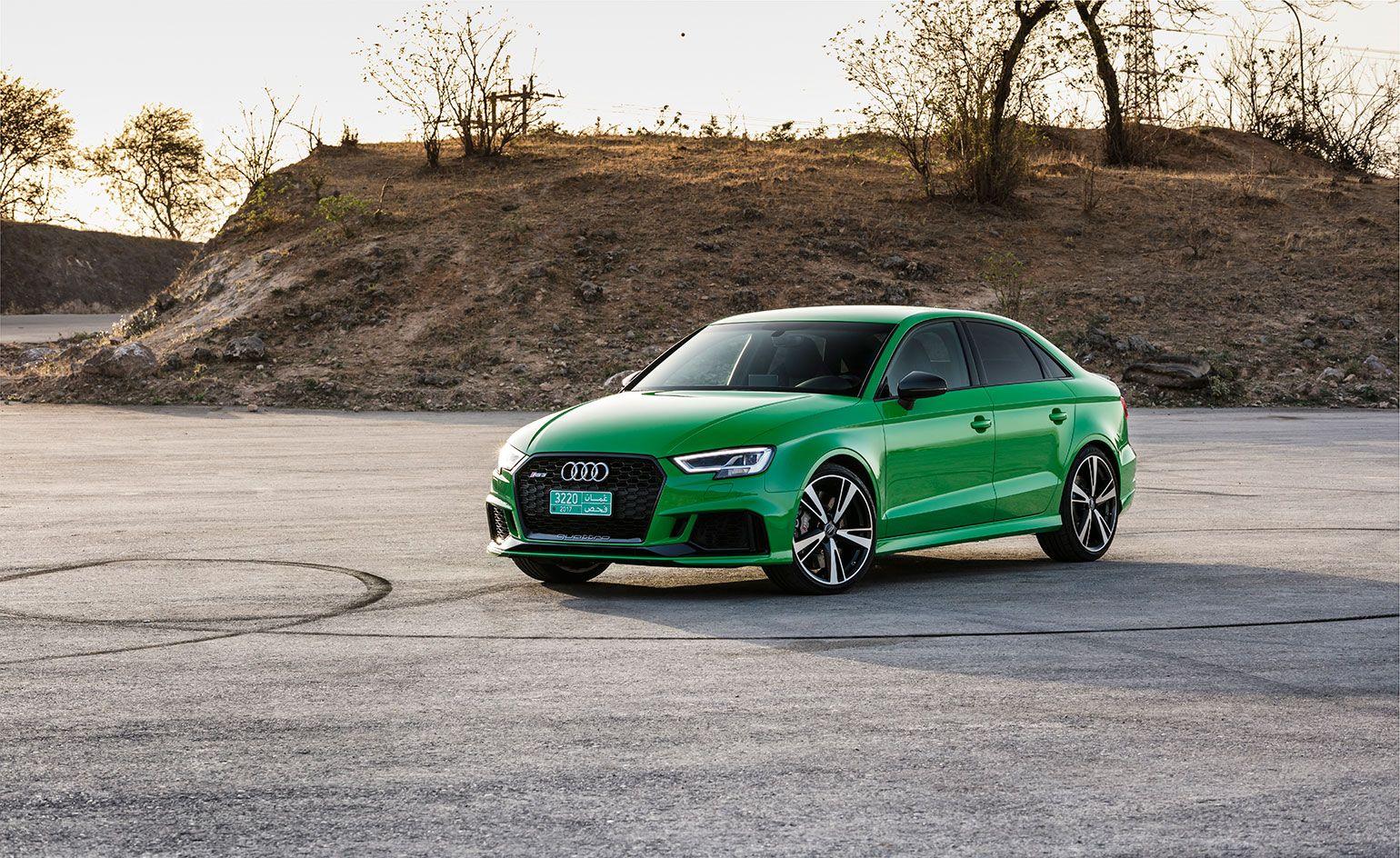 The launch of the new Audi RS3. Wallpaper*