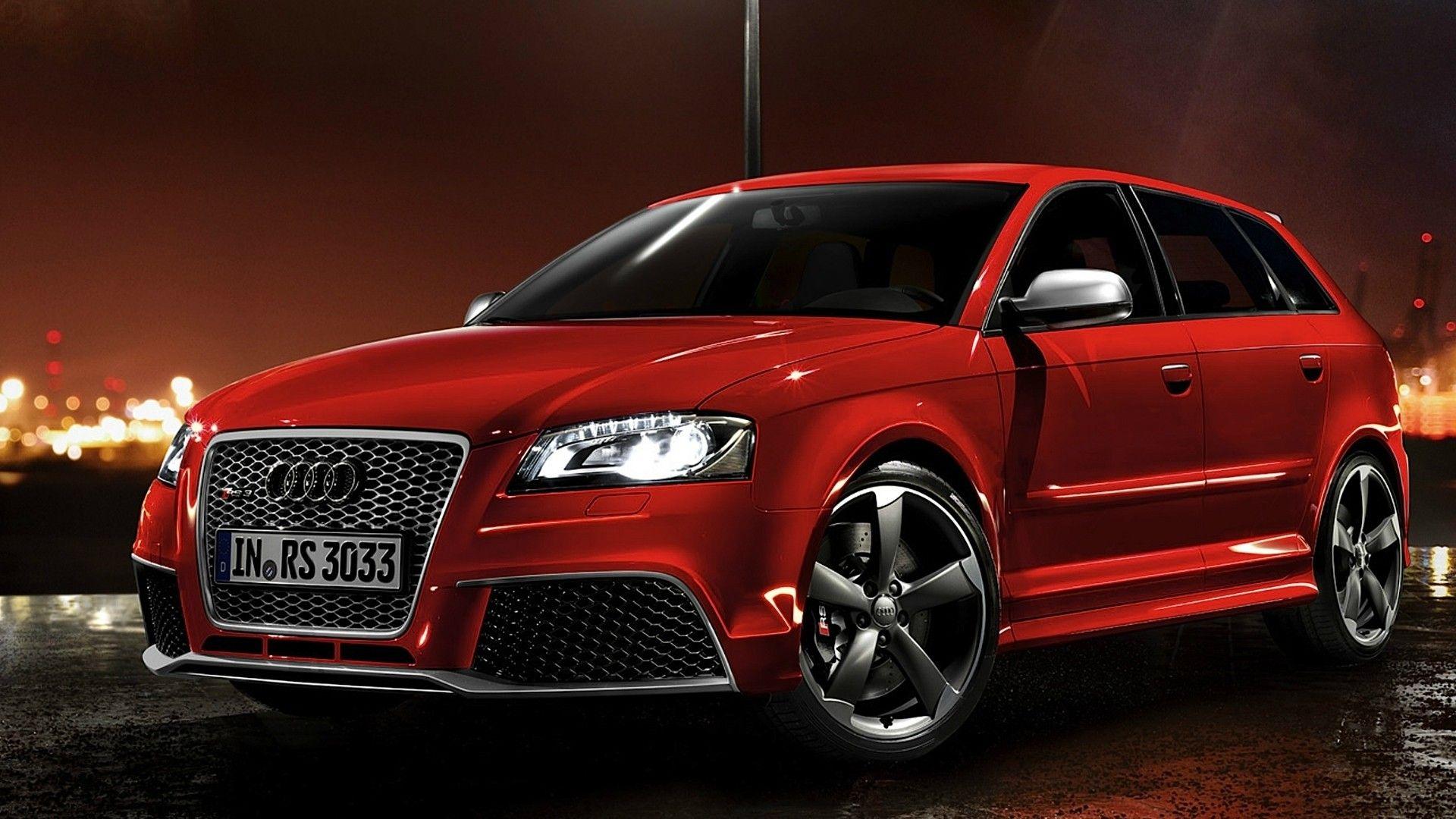 Audi rs3 Red