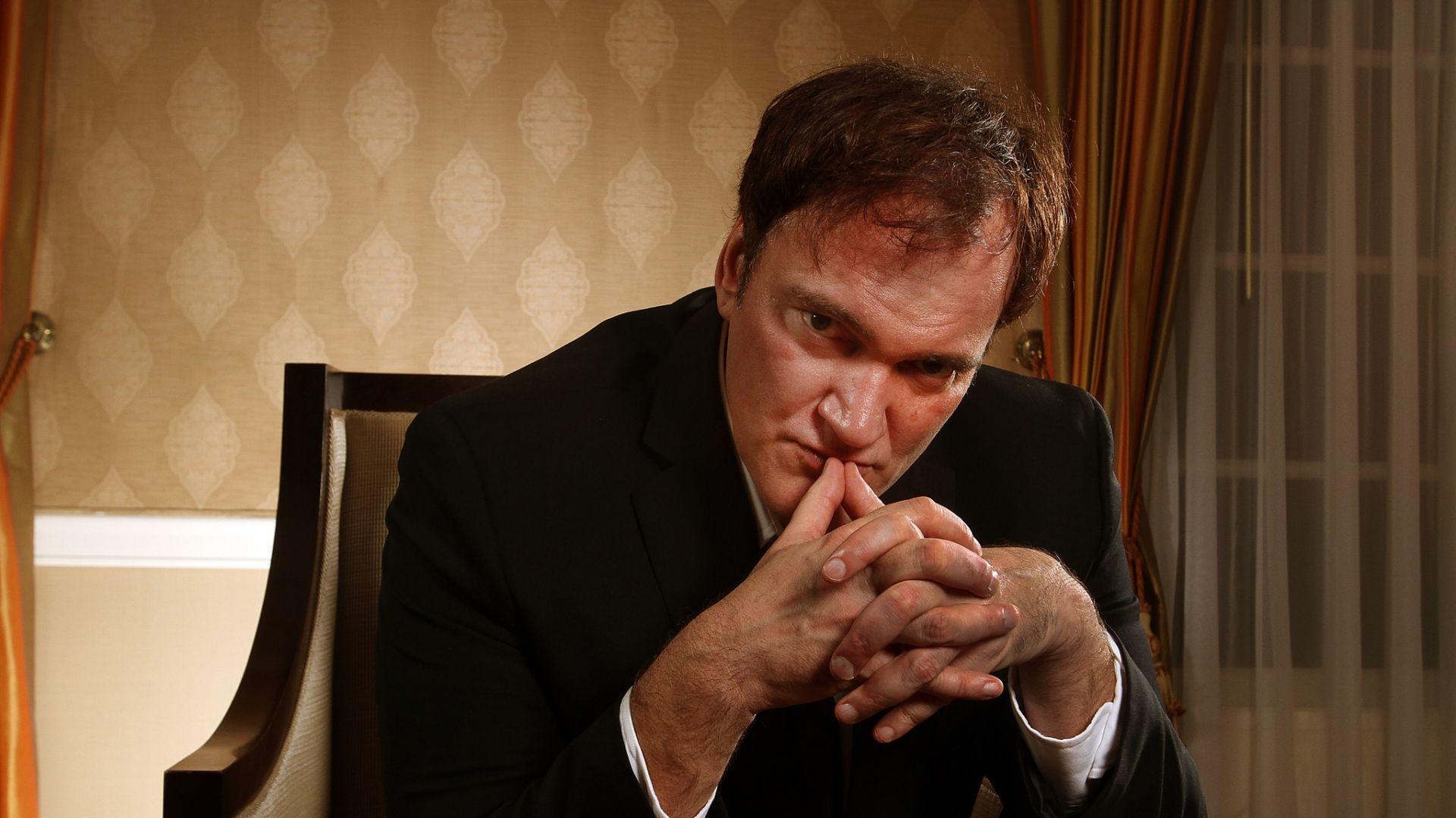 Tarantino Reportedly Approaching A List Actors For New Movie Based