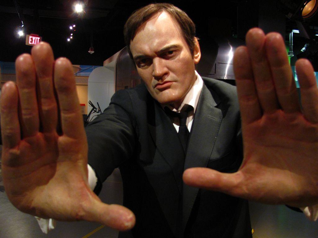 Quentin Tarantino wallpaperx768
