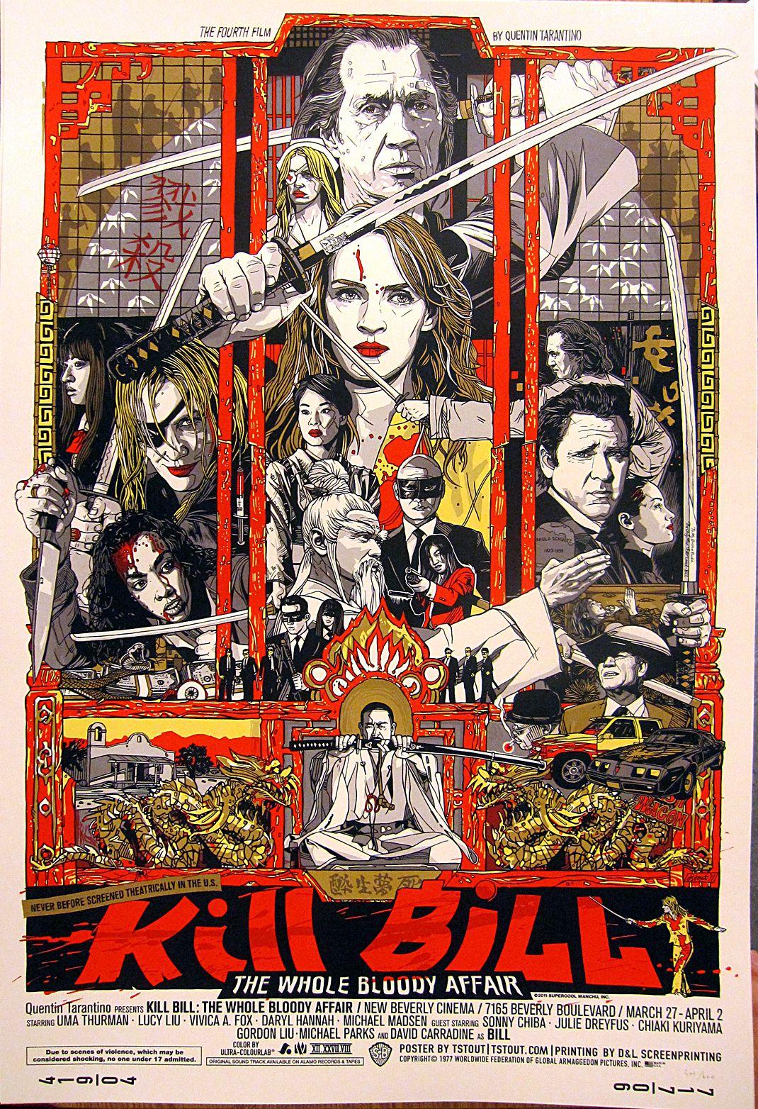 Kill Bill Quentin Tarantino Movie Posters Desktop 1070×1564 Hd