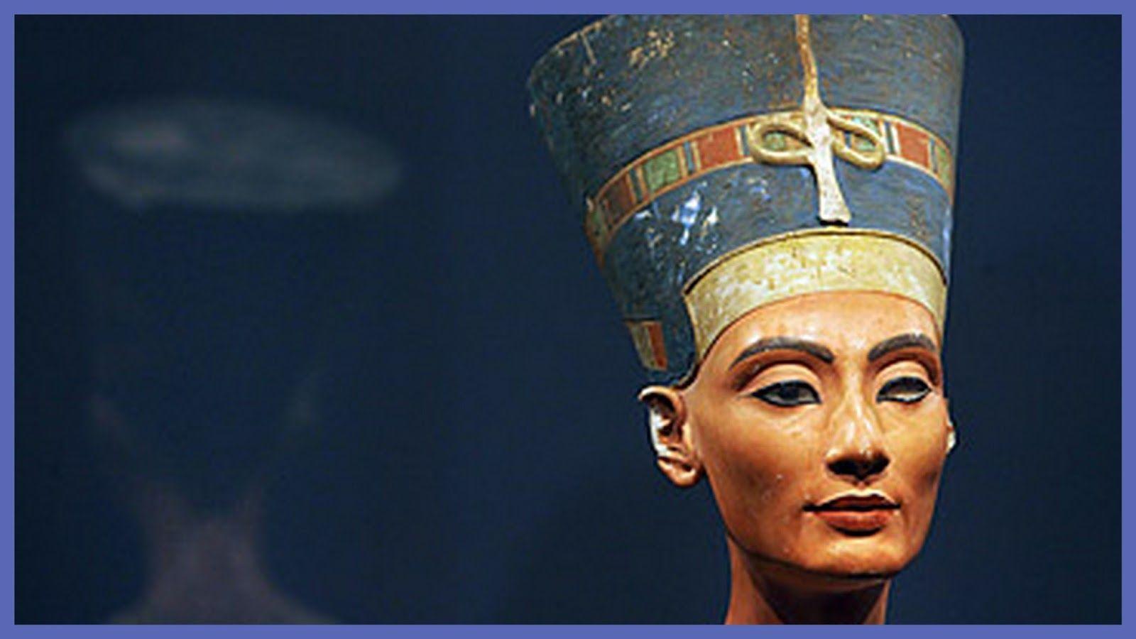 Re -Train Your Brain To Happiness: Queen Nefertiti: Was She Hidden