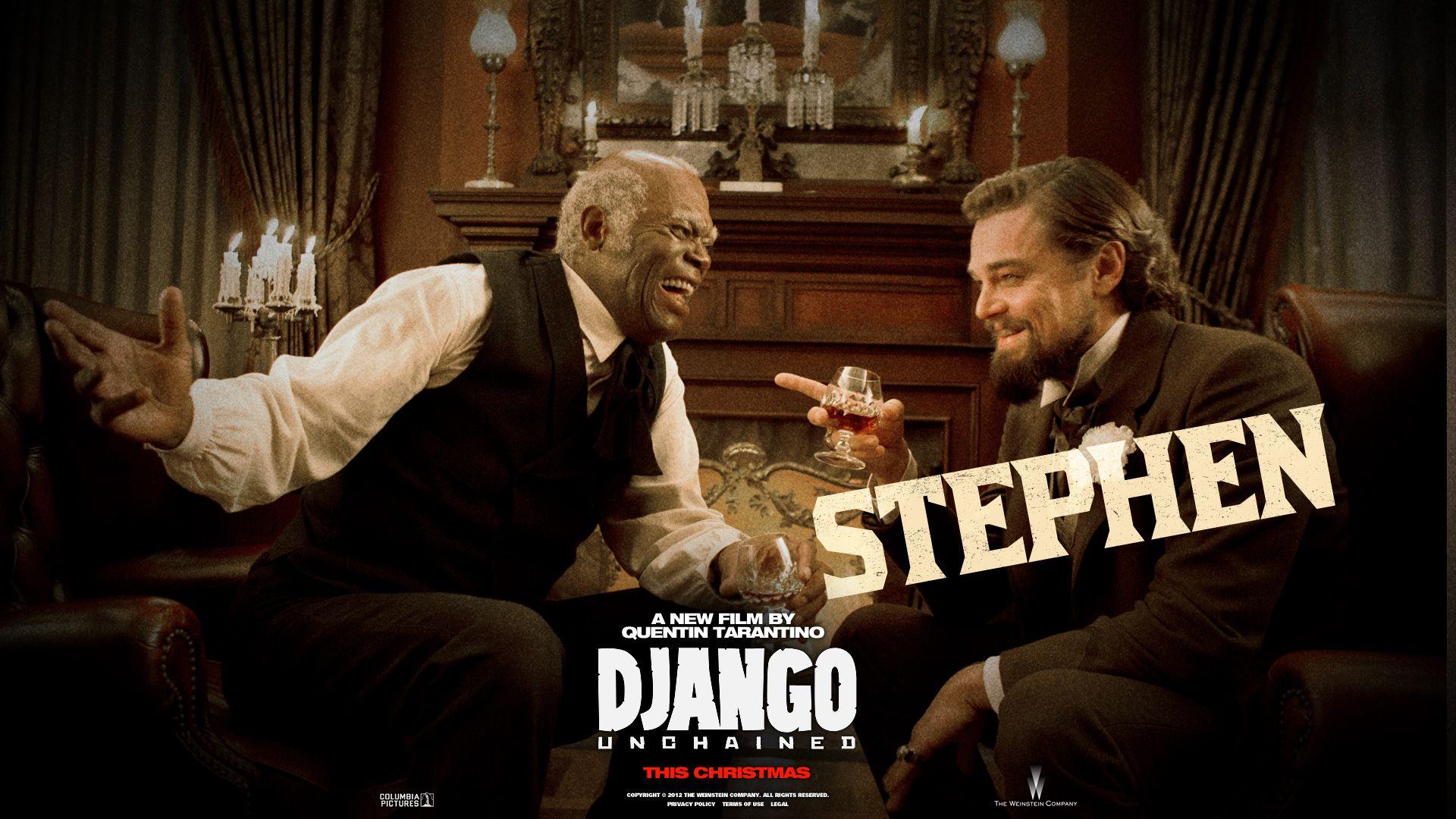Django Unchained Preview & Character Banners