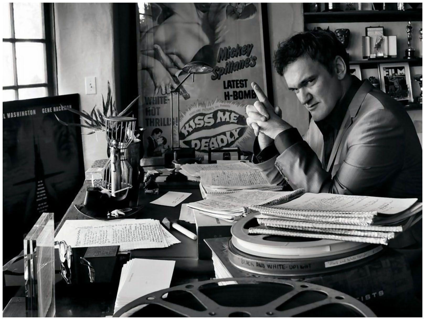 Quentin Tarantino By Mark Seliger