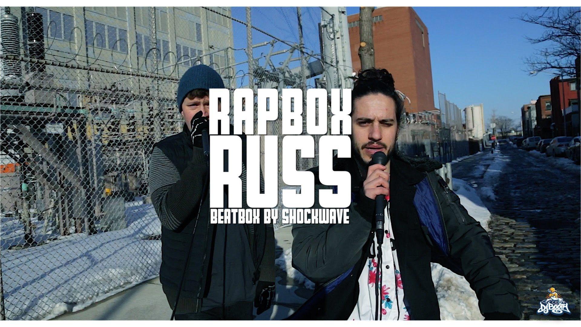Russ Beatbox Freestyle. DJBooth RapBox
