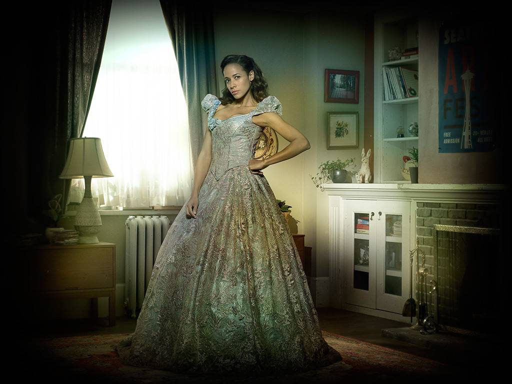 Cinderella (Dania Ramirez) from Once Upon a Time Season 7