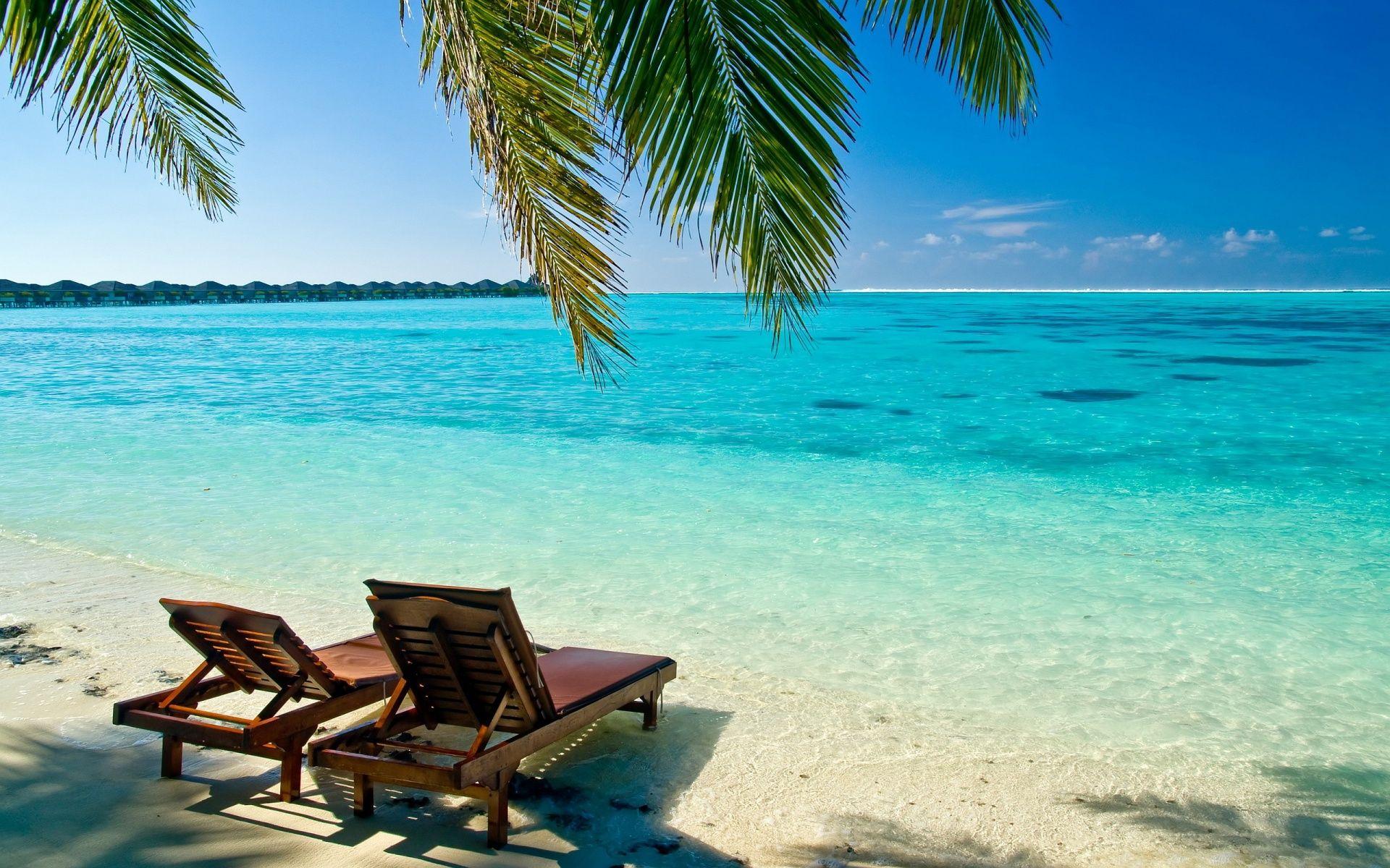 Ultra HD Maldives Tropical Beach 1920×1200. Ultra HD World Place