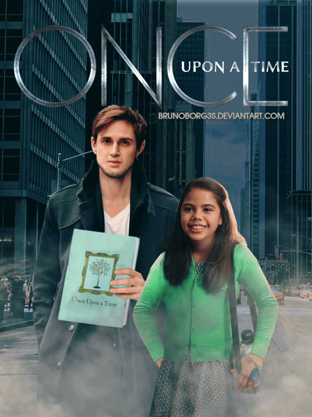 Once upon a Time Season 7 Poster