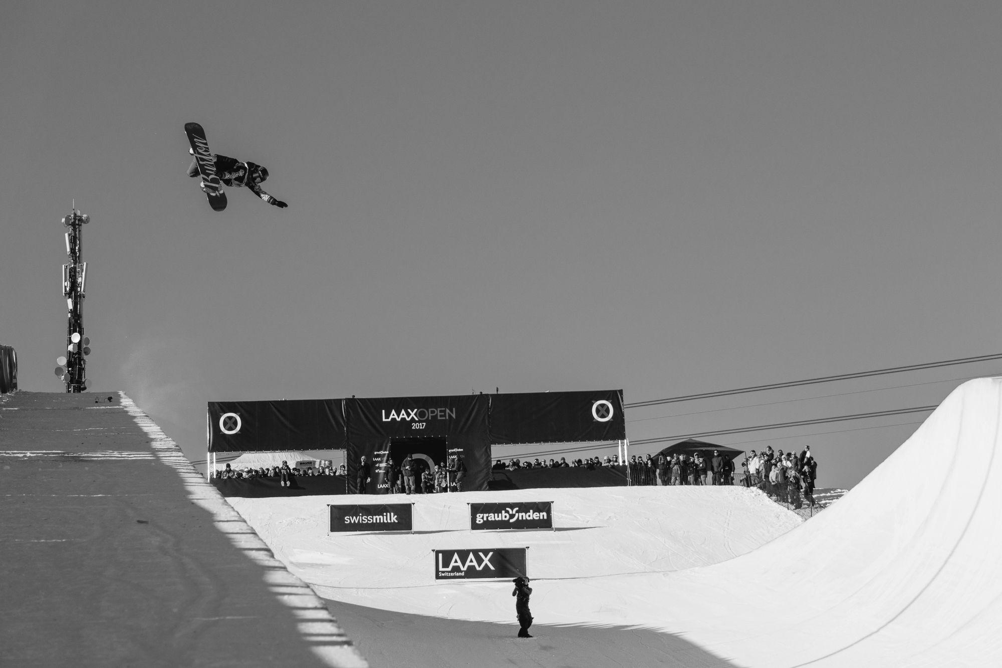 Laax Open 2017: Chase Josey and Chloe Kim Win Superp