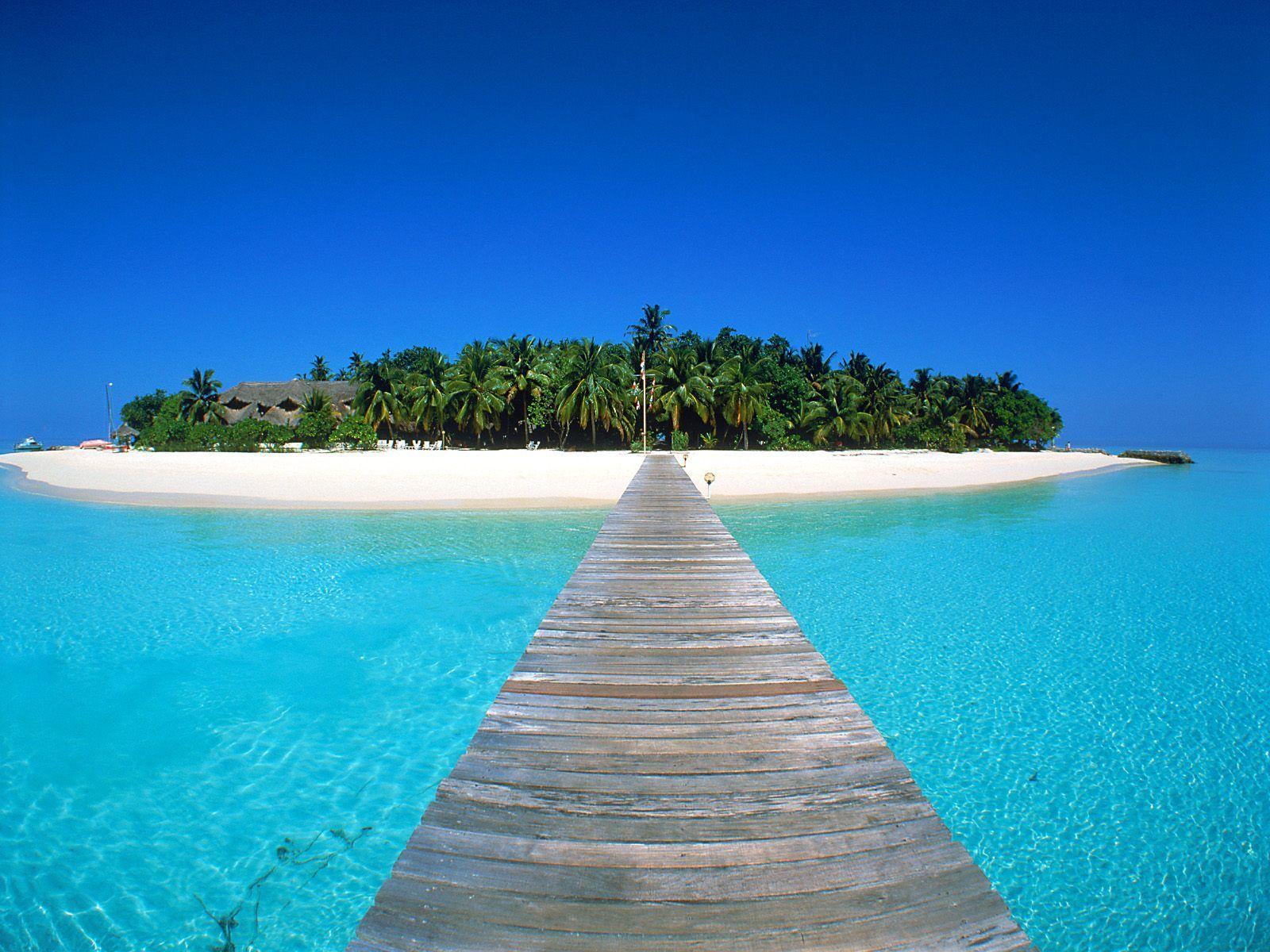 The Maldives, the Unreached, Vacation
