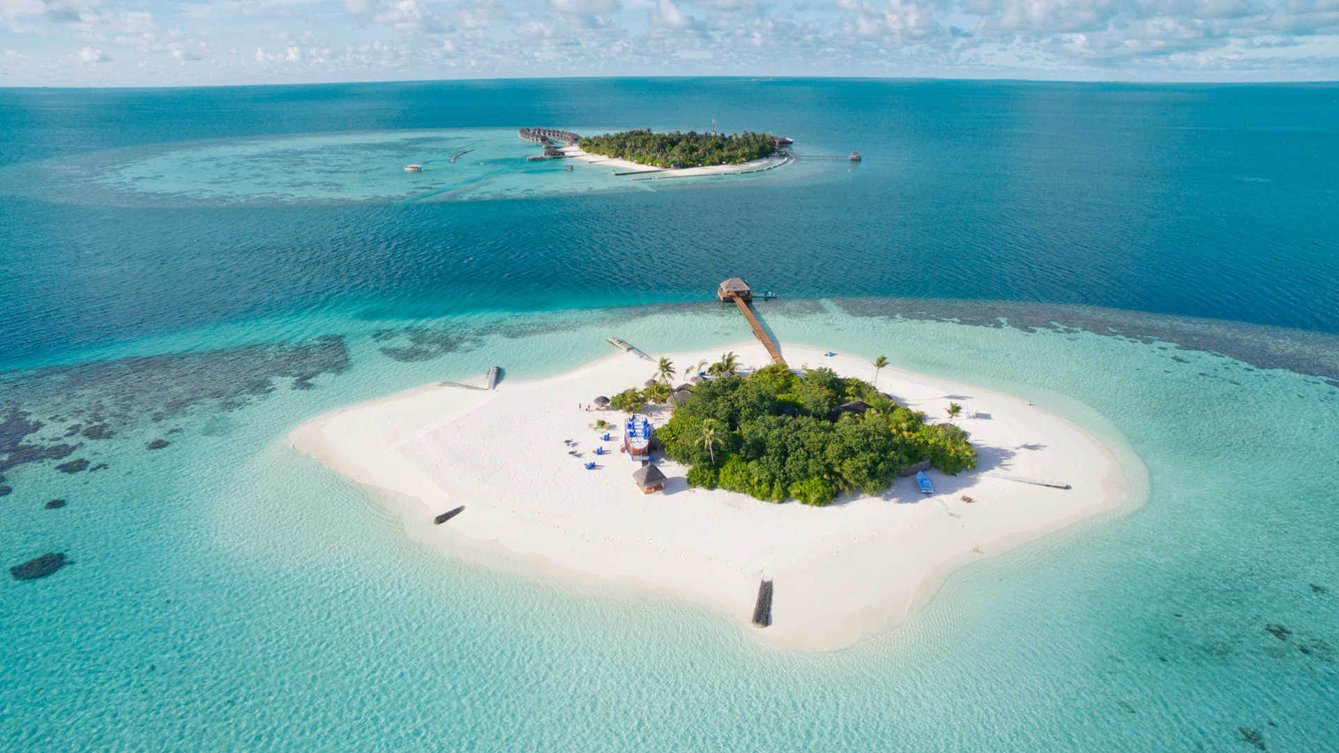 Private Jet Charter to Maldives. American Charter Services