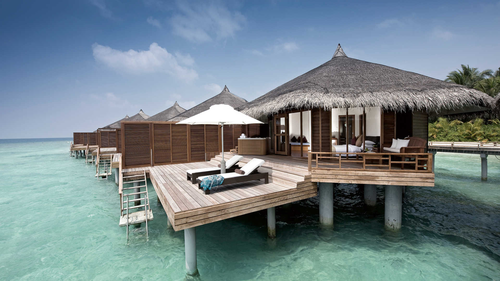 Private Jet Charter to Maldives. American Charter Services