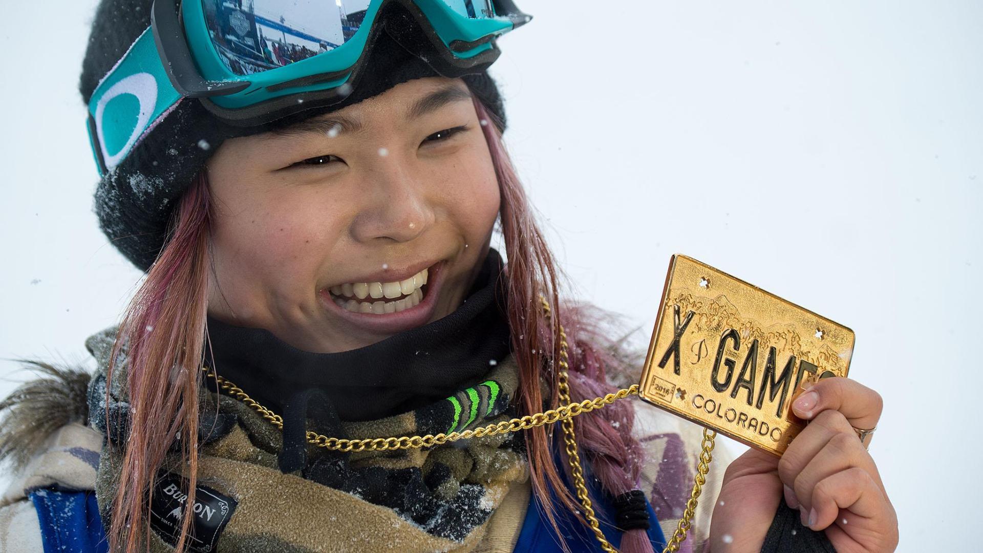 Snowboarder Chloe Kim Has Been Unstoppable in 2016. What Does She