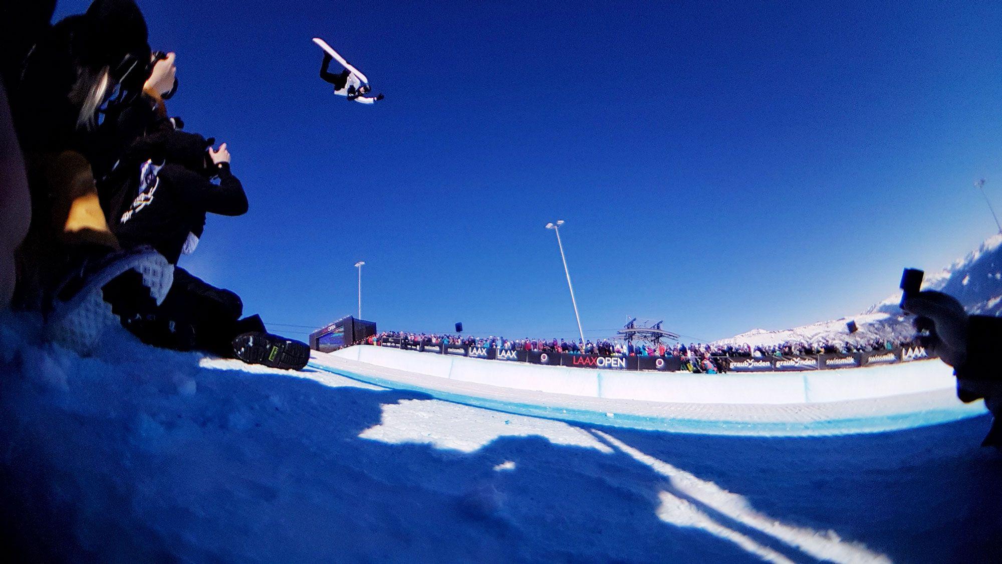 Laax Open 2017: Chase Josey and Chloe Kim Win Superp