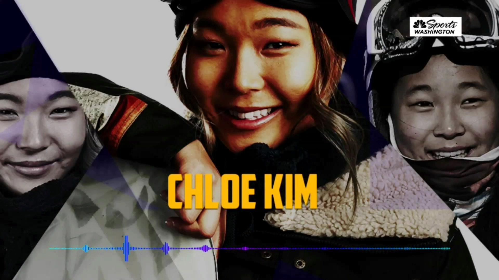 Snowboarding phenom Chloe Kim destined for gold in Olympics