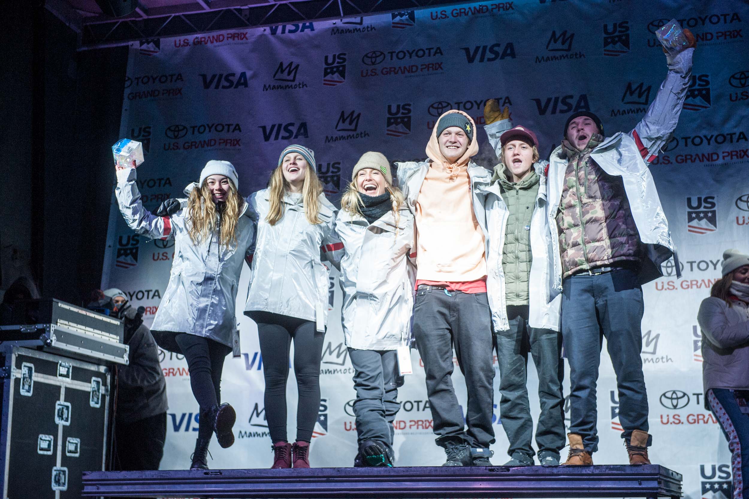 Winter Olympic U.S. Snowboarding Team Announced. TransWorld