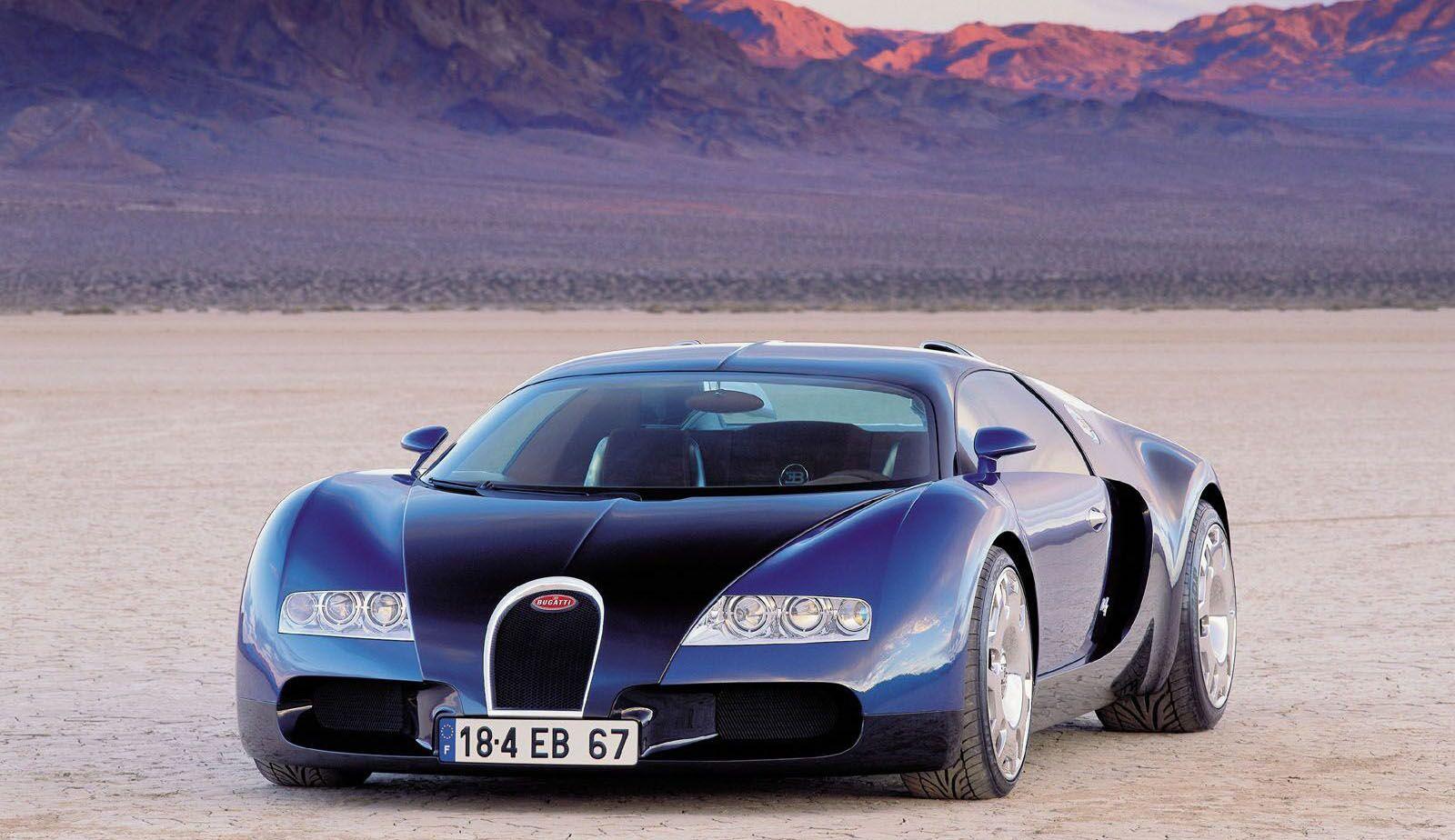 One Off Bugatti Veyron EB 18.4 Concept Coming To Salon Rétromobile