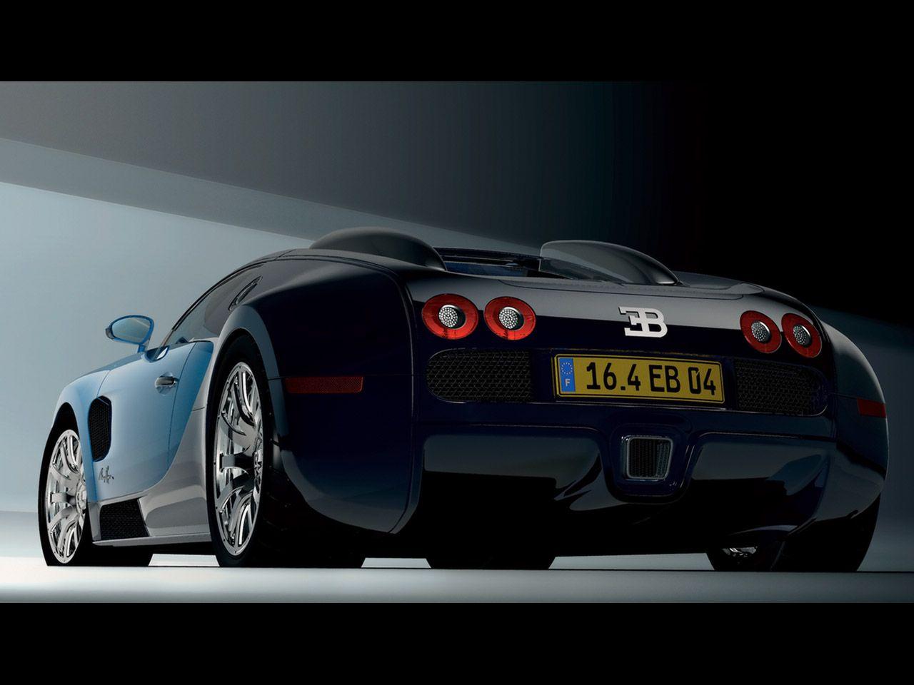 Bugatti EB 16 4 Veyron Study II