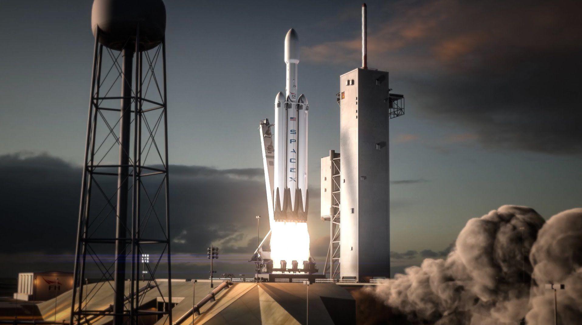 SpaceX falcon heavy launch, falcon 9 HD phone wallpaper | Pxfuel