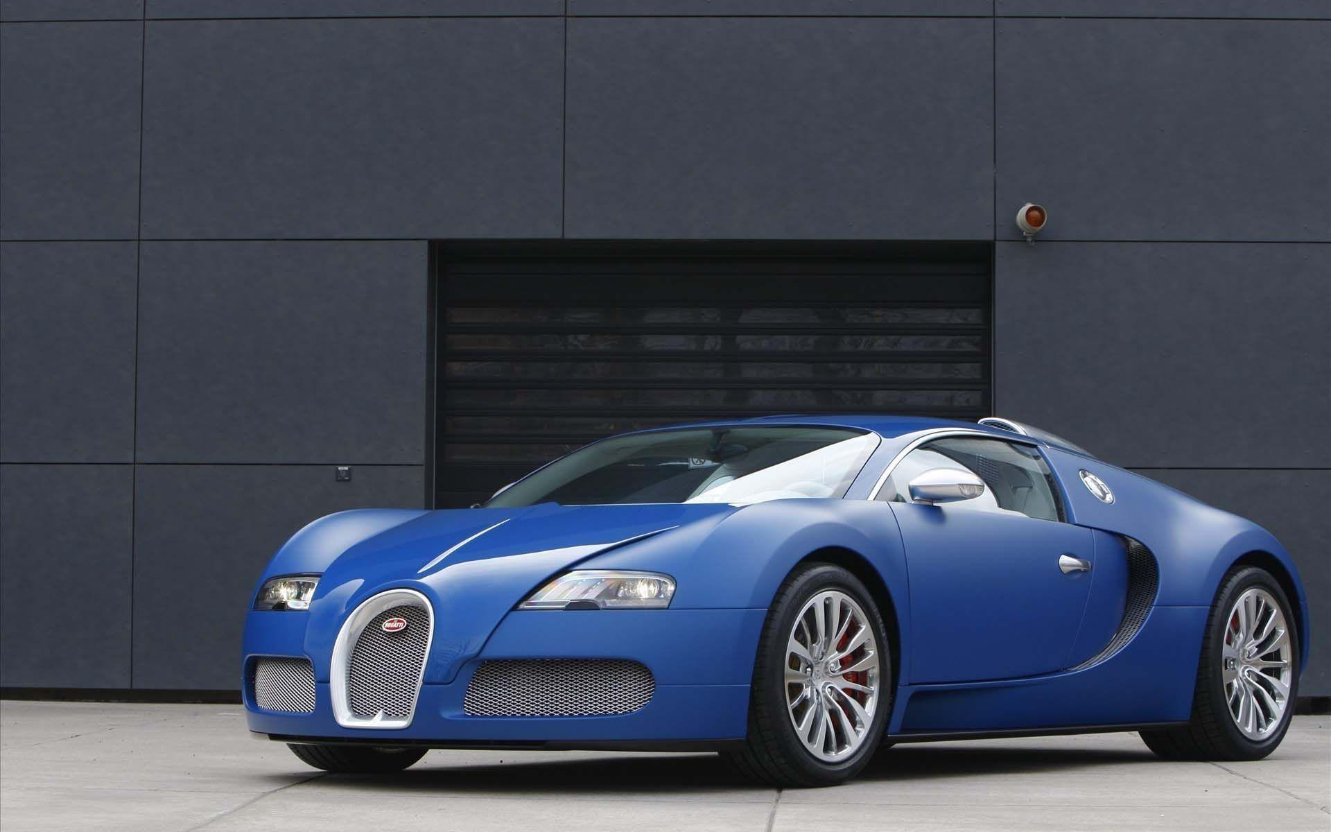 Bugatti Veyron EB Blue Wallpaper Car Wallpaper
