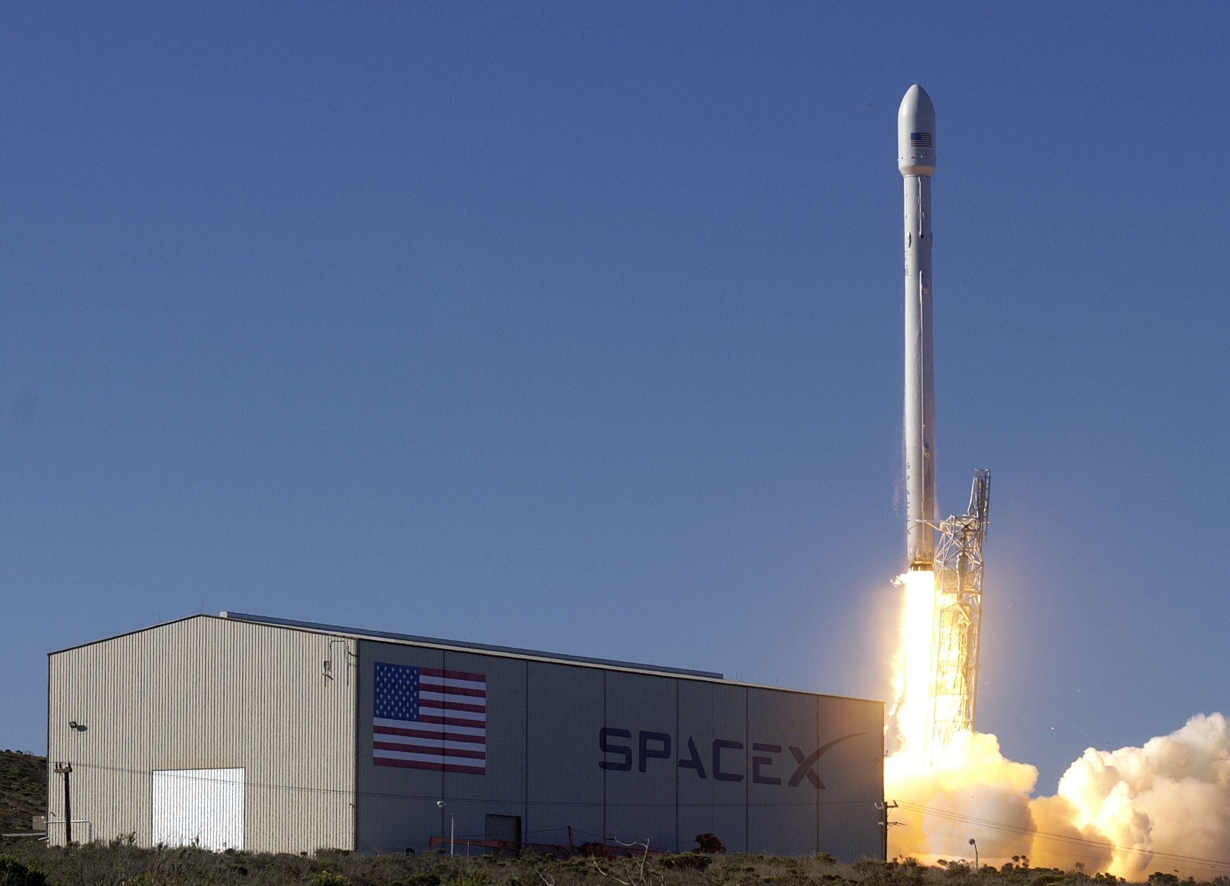 Upgraded Falcon 9 Mission Overview