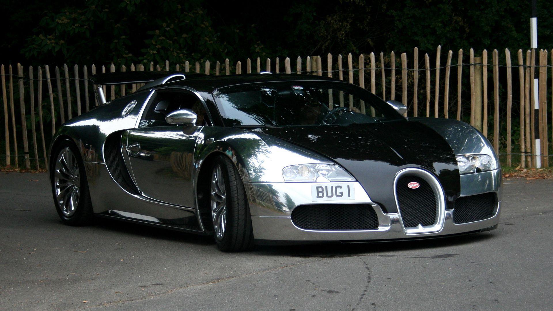 Bugatti Veyron Pur Sang (2007) Wallpaper and HD Image