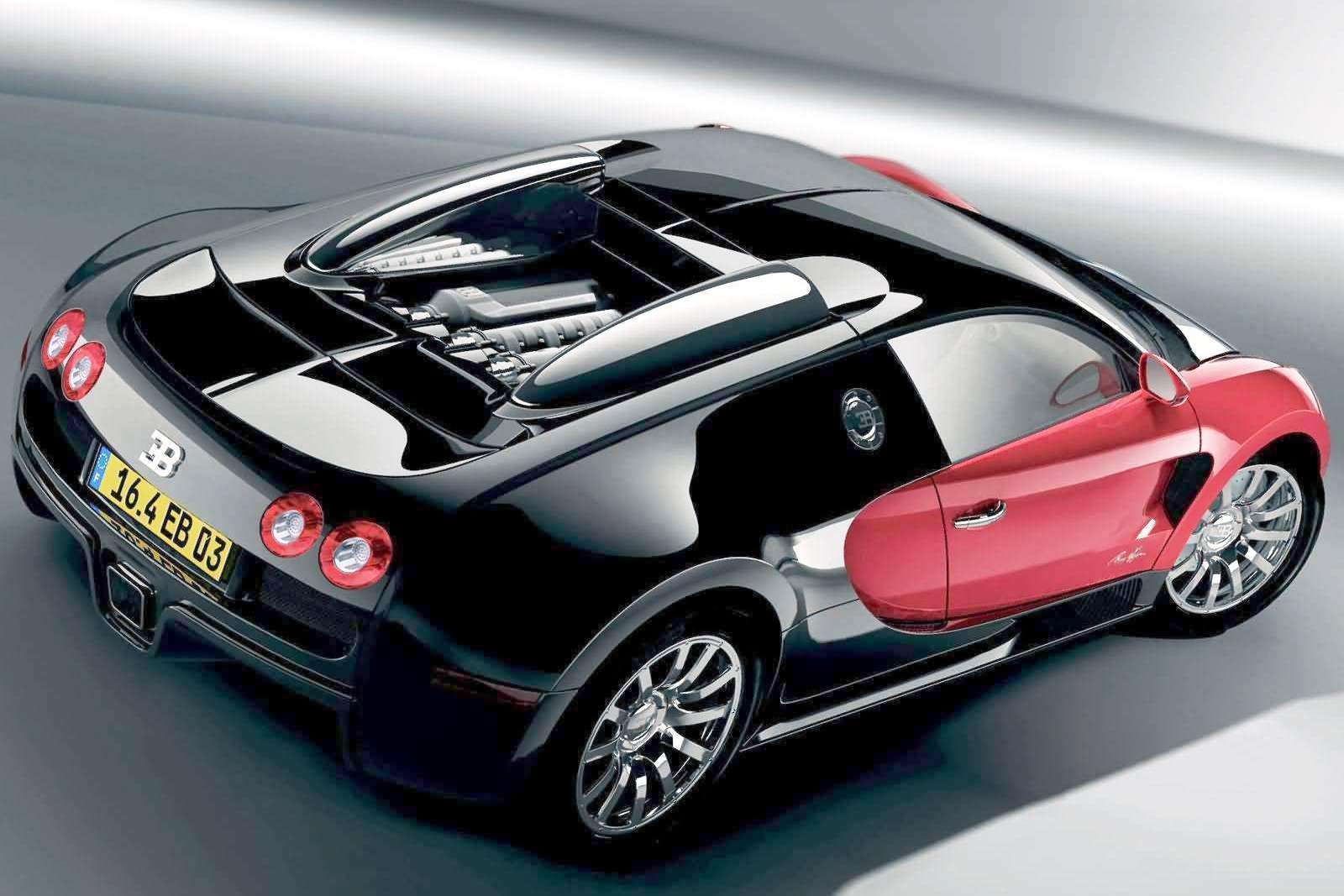 Bugatti EB 16.4 Veyron Wallpaper Picture, Image