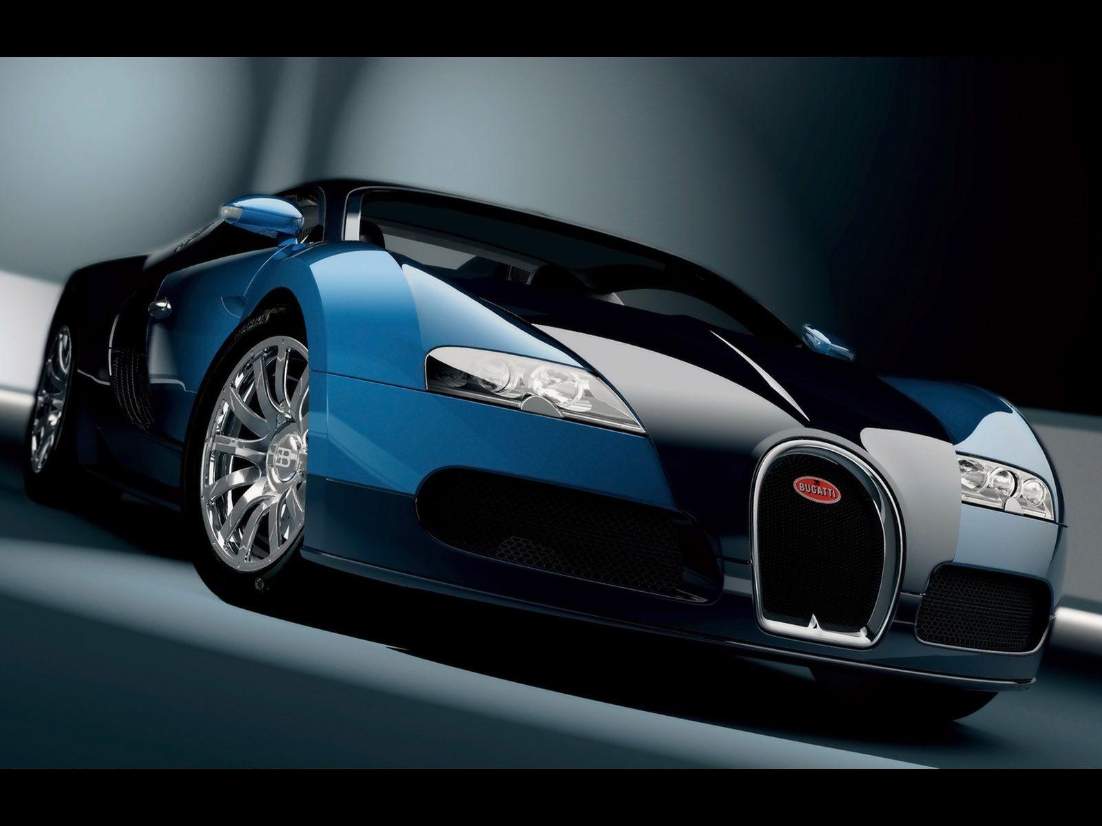 Bugatti EB 16 4 Veyron Study II