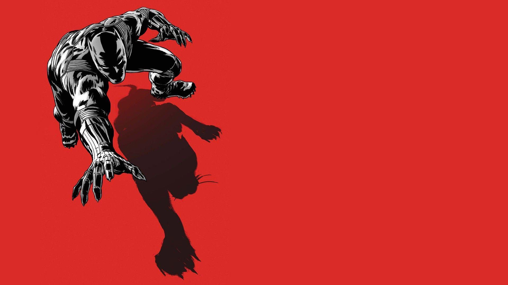 Black Panther Marvel Wallpaper