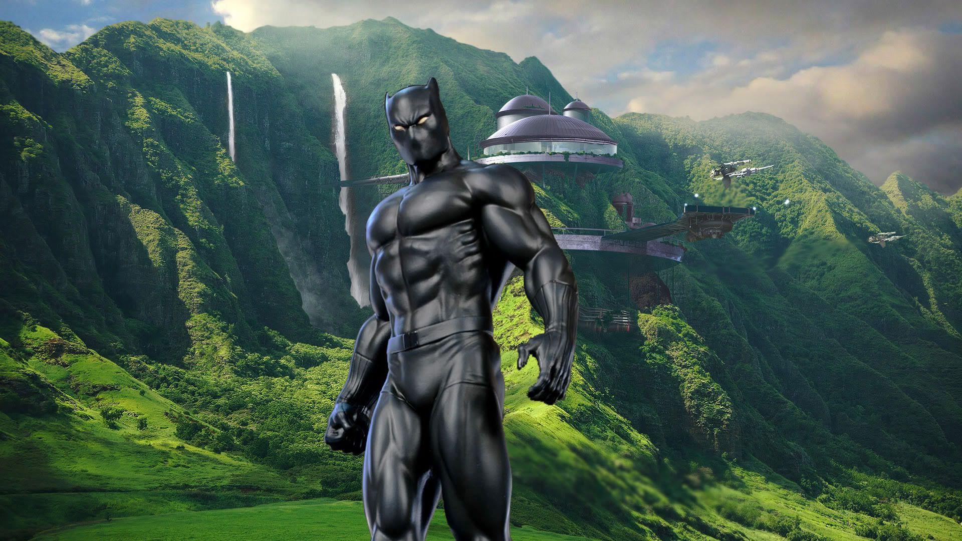Black Panther Full HD Wallpaper and Background Imagex1080