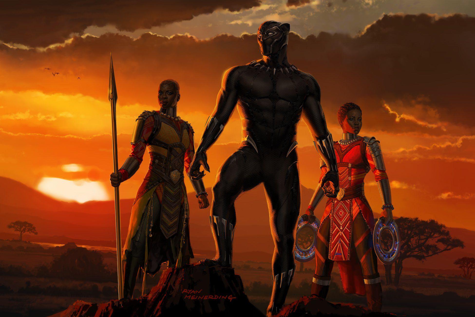 Black Panther HD Wallpaper and Background Image