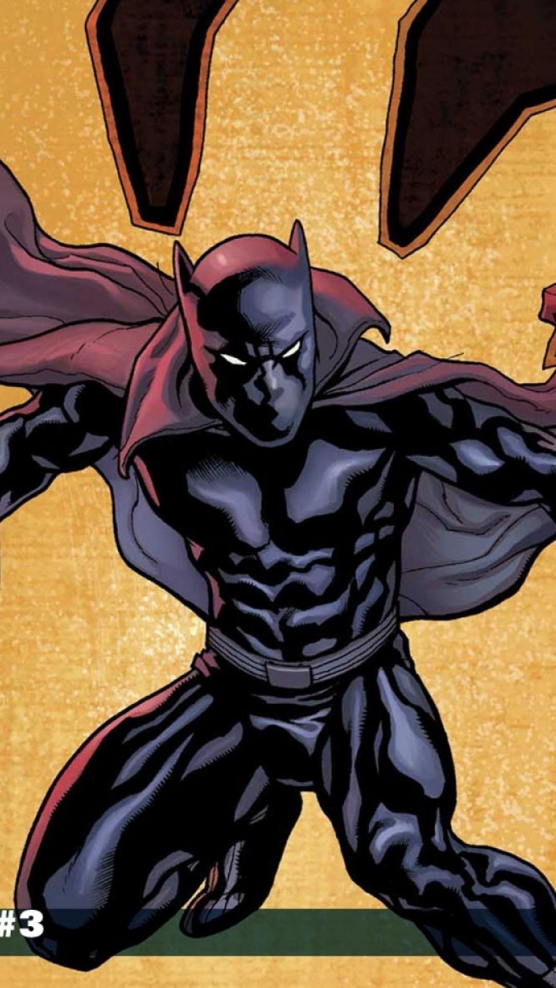 Marvel comics black panther wallpaper