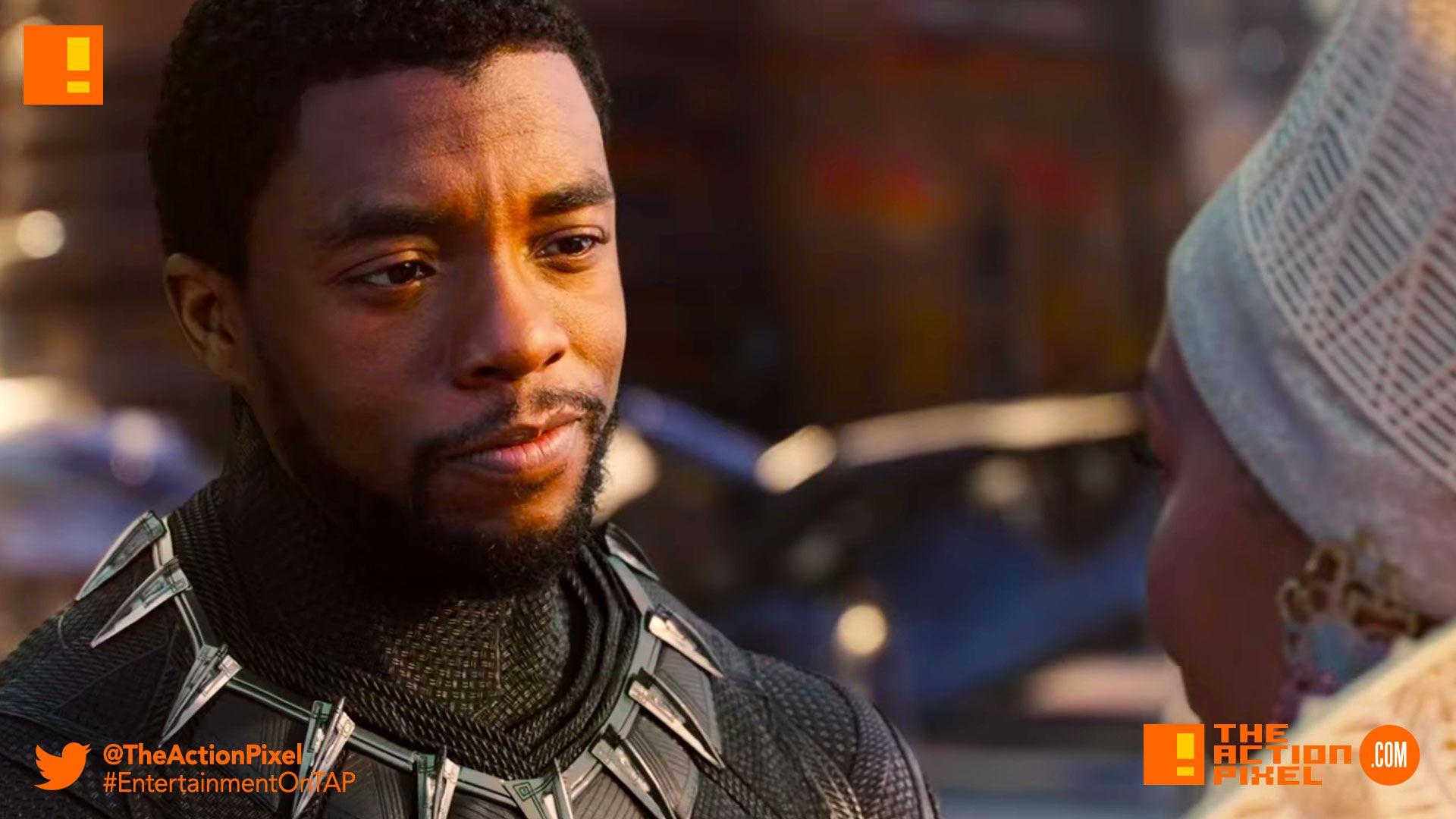 Black Panther” TV spot rings alarums for his coming majesty