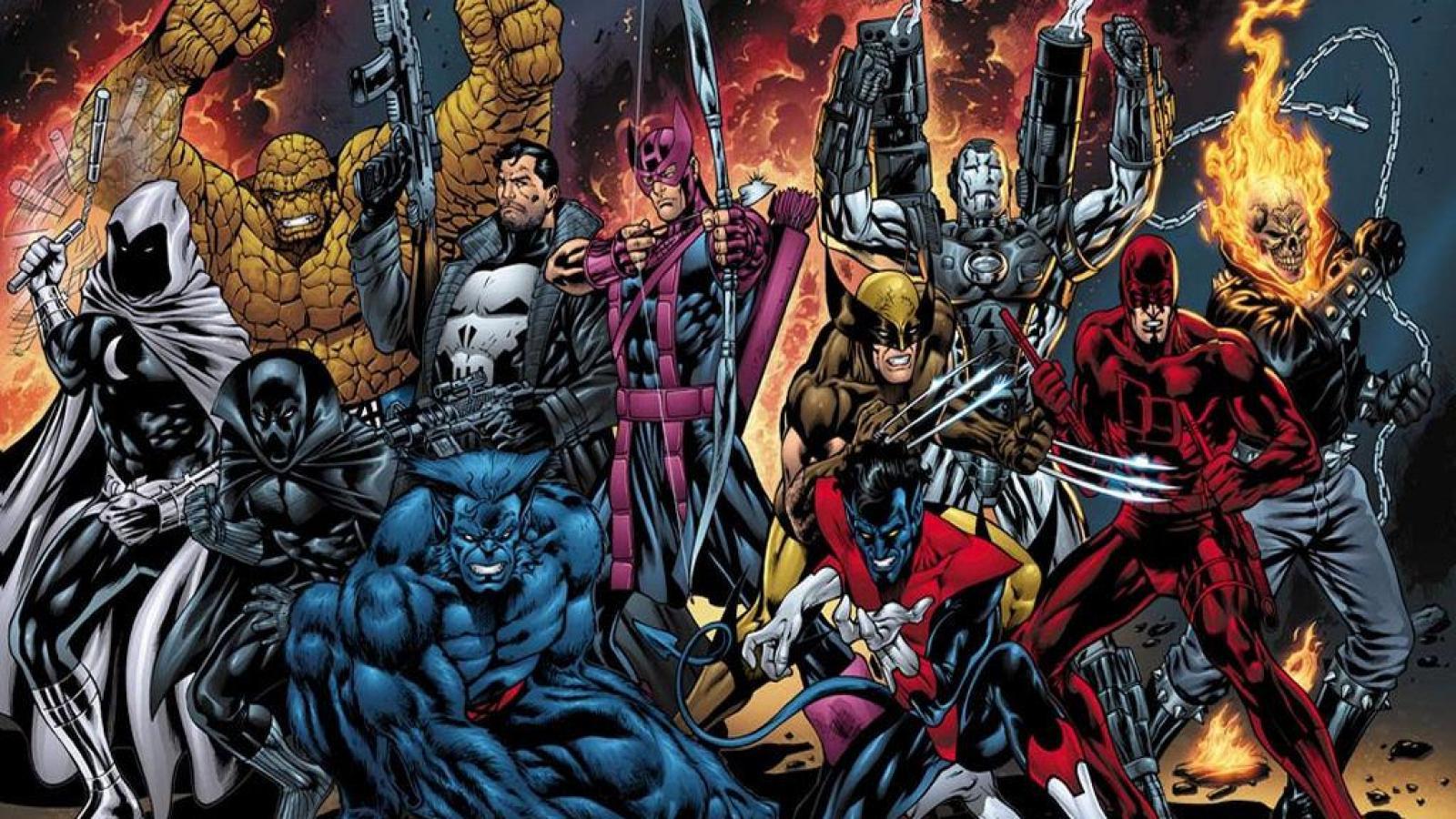 Marvel Avengers HD Wallpaper