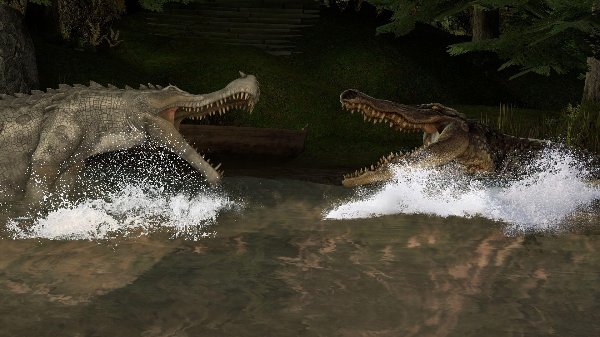 Walking with Dinosaurs: Deinosuchus by TrefRex on DeviantArt