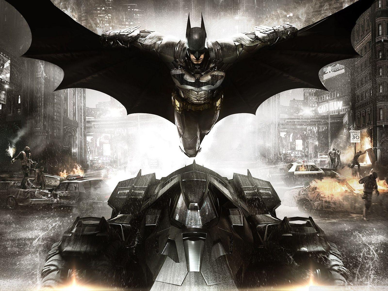 Batman Arkham Knight ❤ 4K HD Desktop Wallpaper for 4K Ultra HD TV